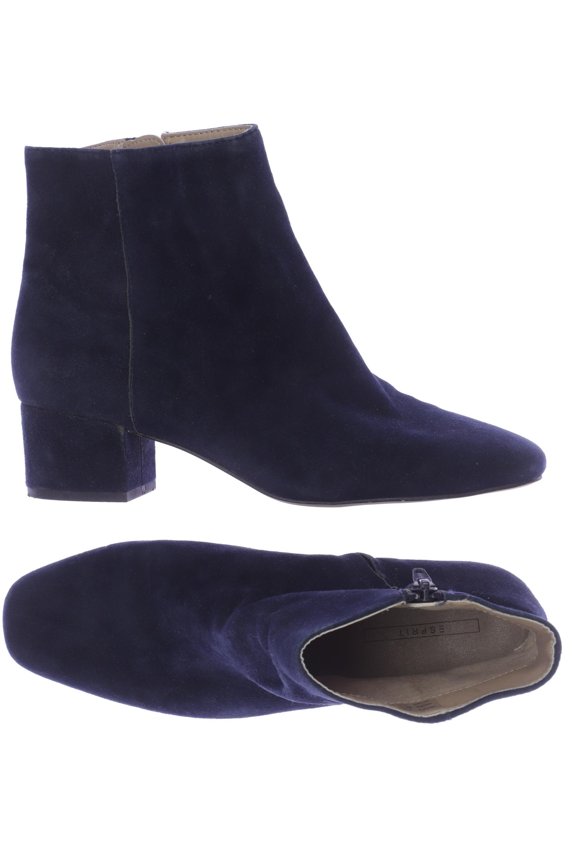 

Esprit Damen Stiefelette, marineblau, Gr. 39