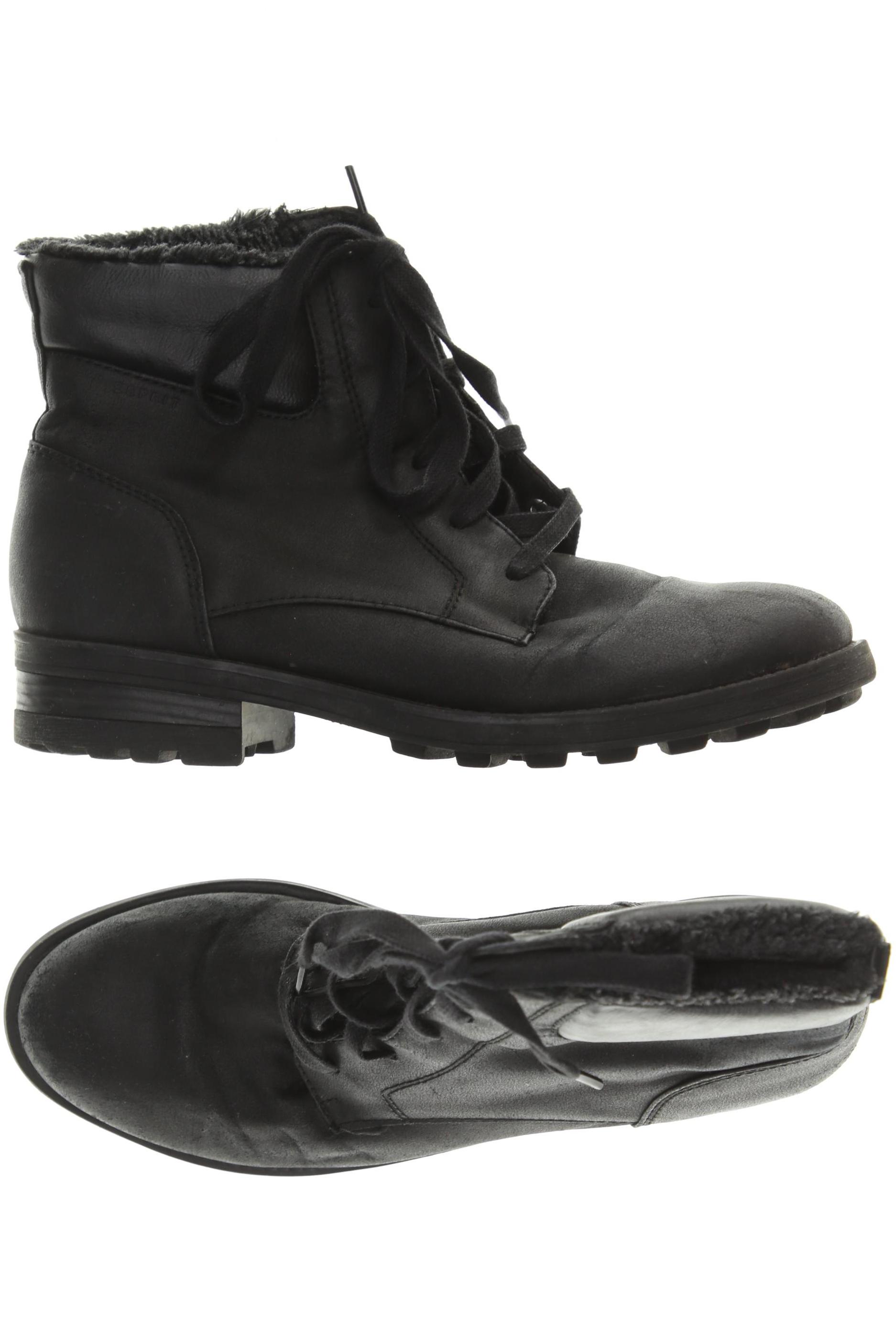 

Esprit Damen Stiefelette, schwarz, Gr. 40