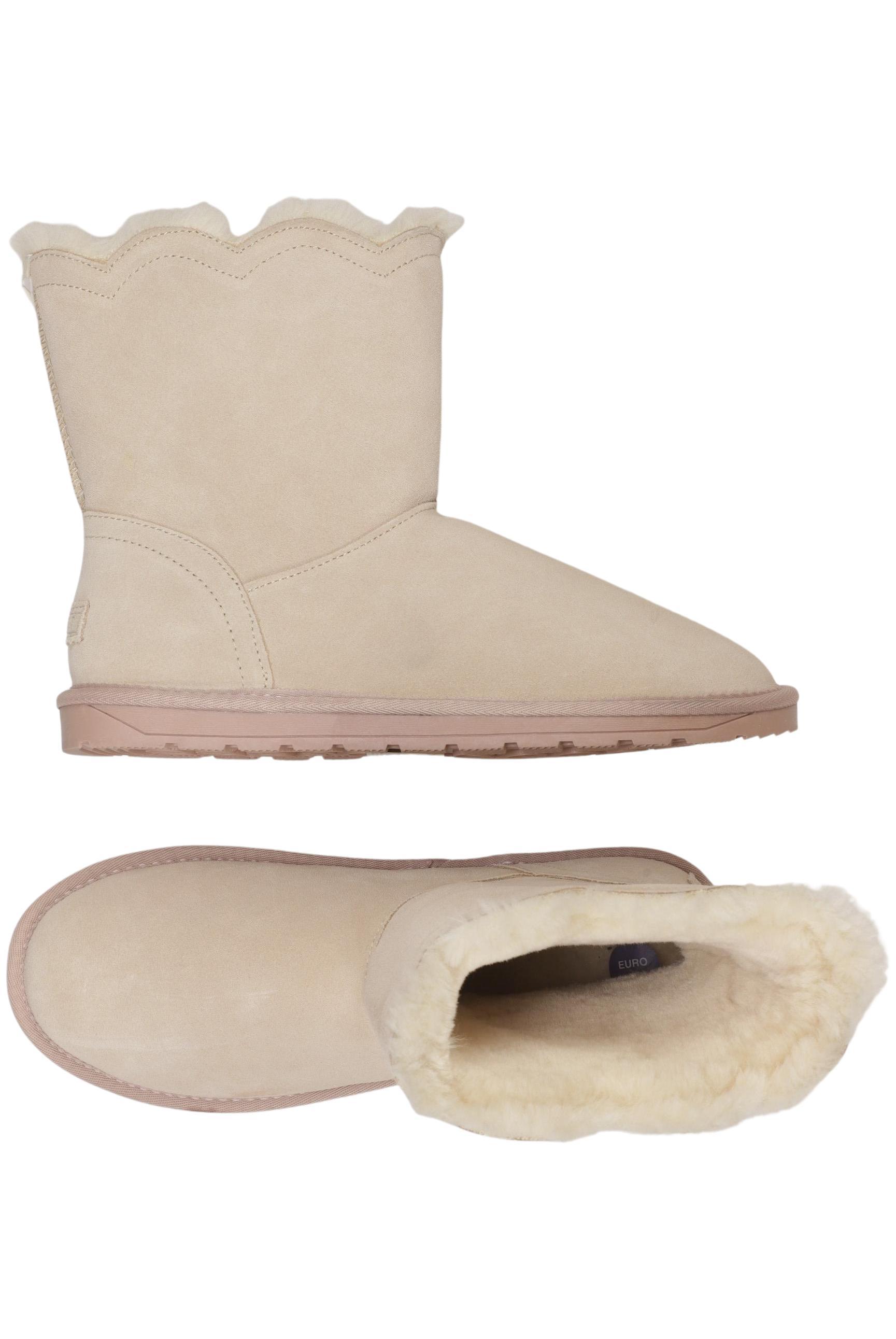 

Esprit Damen Stiefelette, beige, Gr. 40