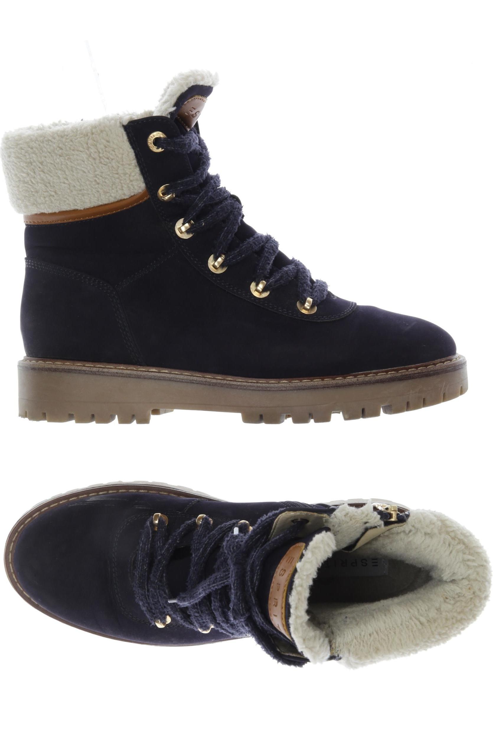 

Esprit Damen Stiefelette, schwarz, Gr. 39