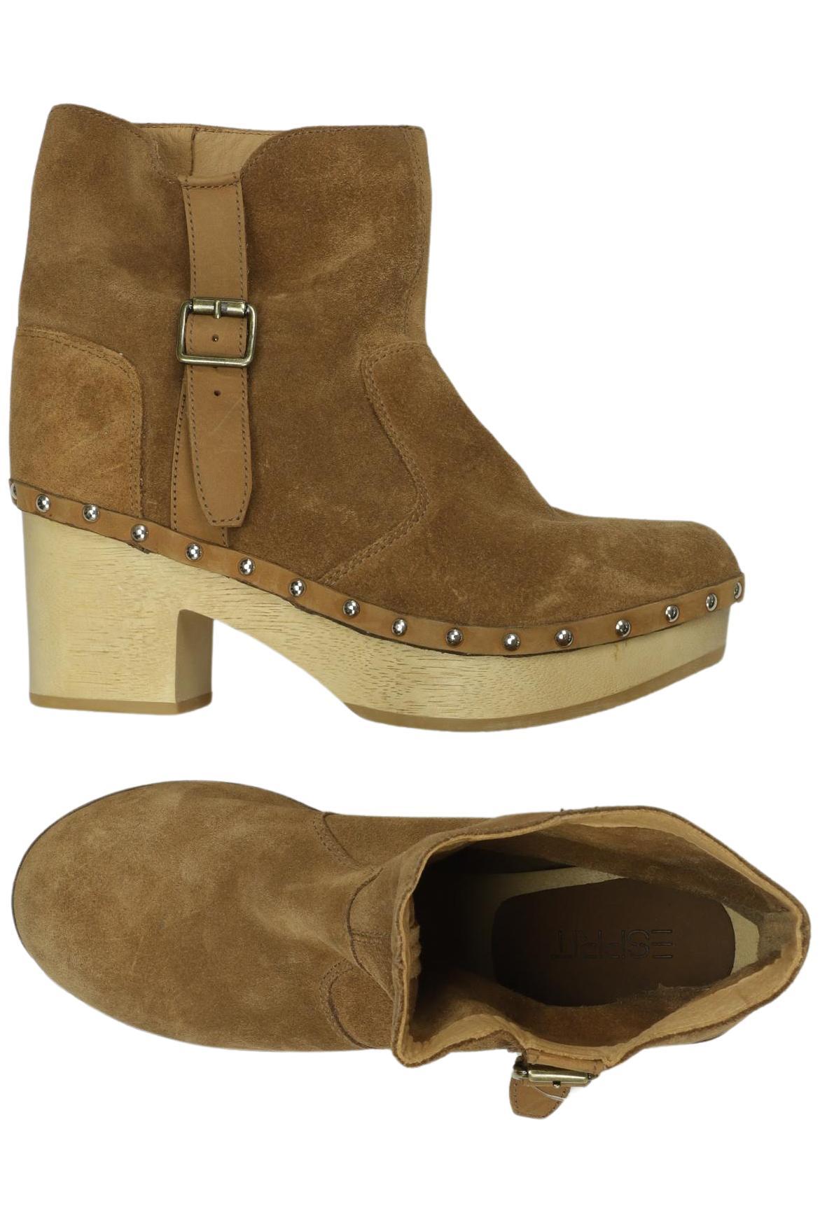

Esprit Damen Stiefelette, braun, Gr. 39