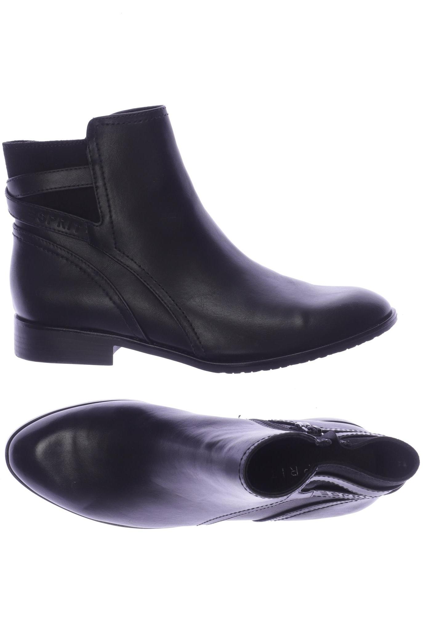 

Esprit Damen Stiefelette, schwarz