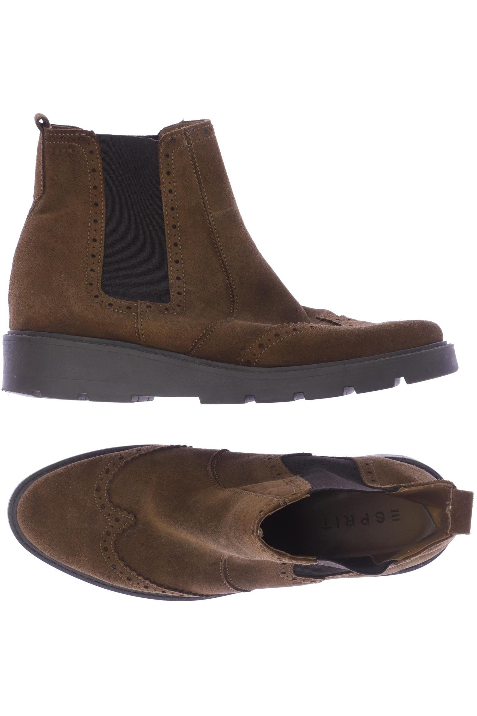 

Esprit Damen Stiefelette, braun, Gr. 39