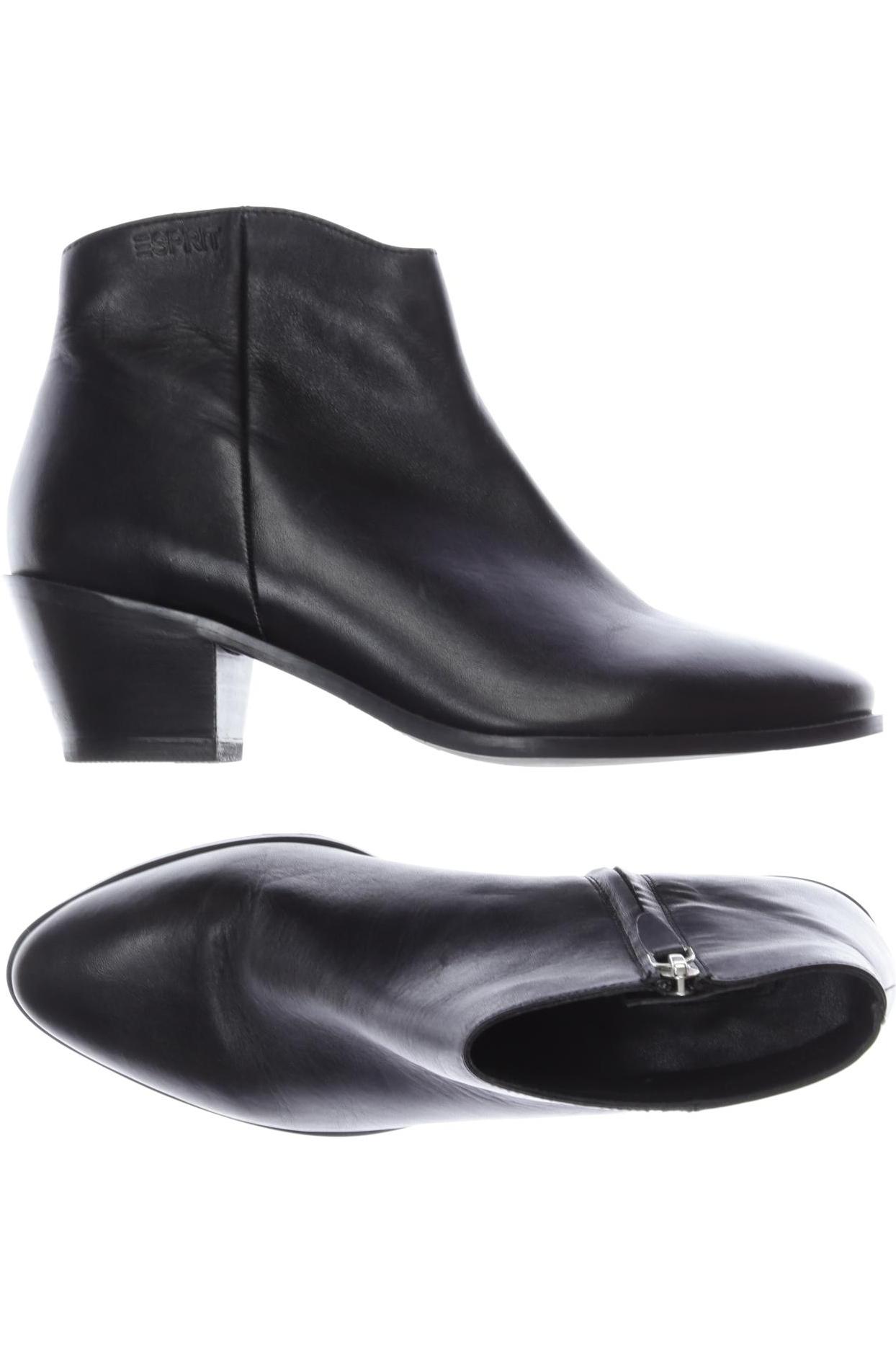 

Esprit Damen Stiefelette, schwarz, Gr. 39