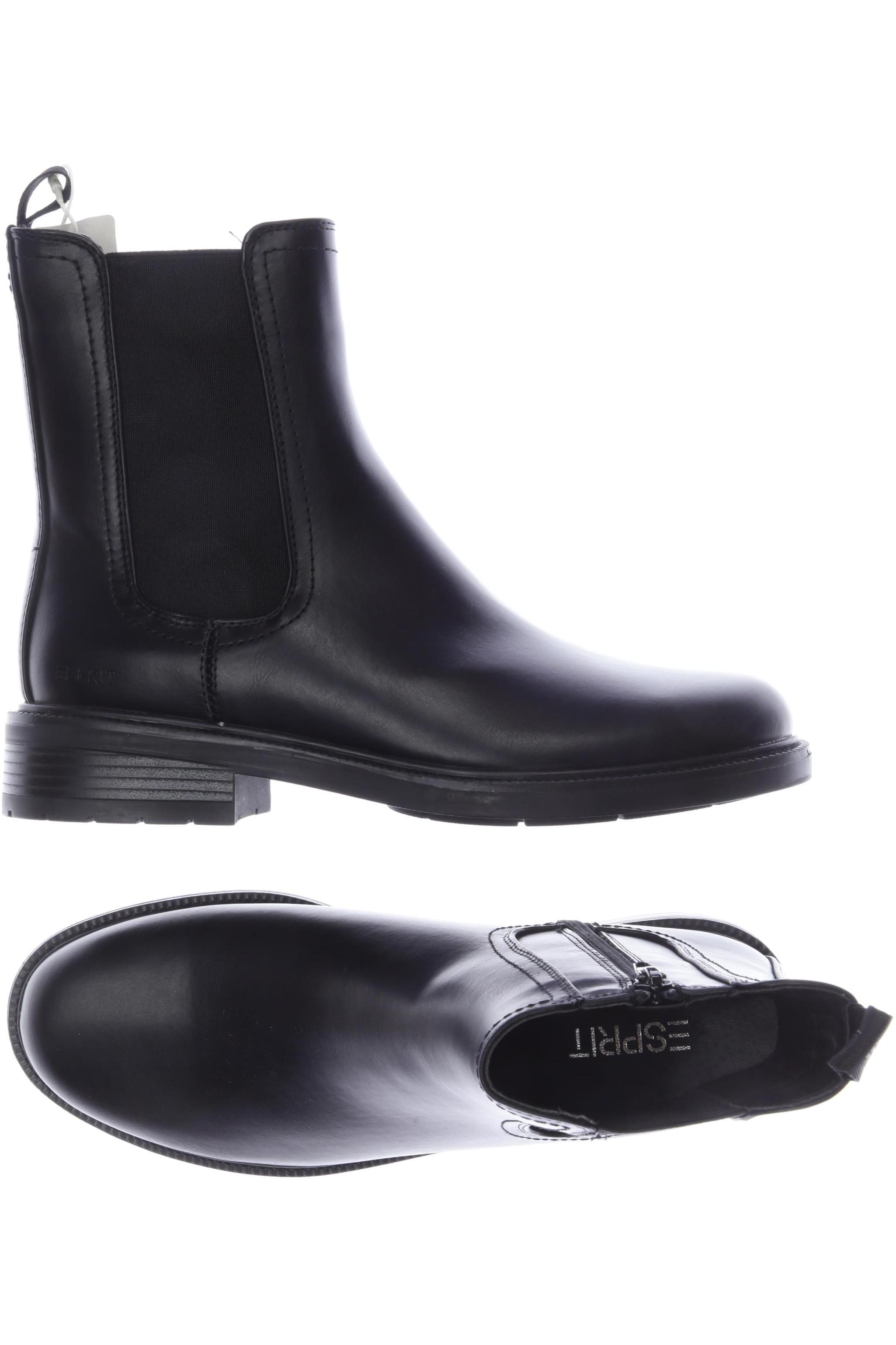 

Esprit Damen Stiefelette, schwarz, Gr. 38