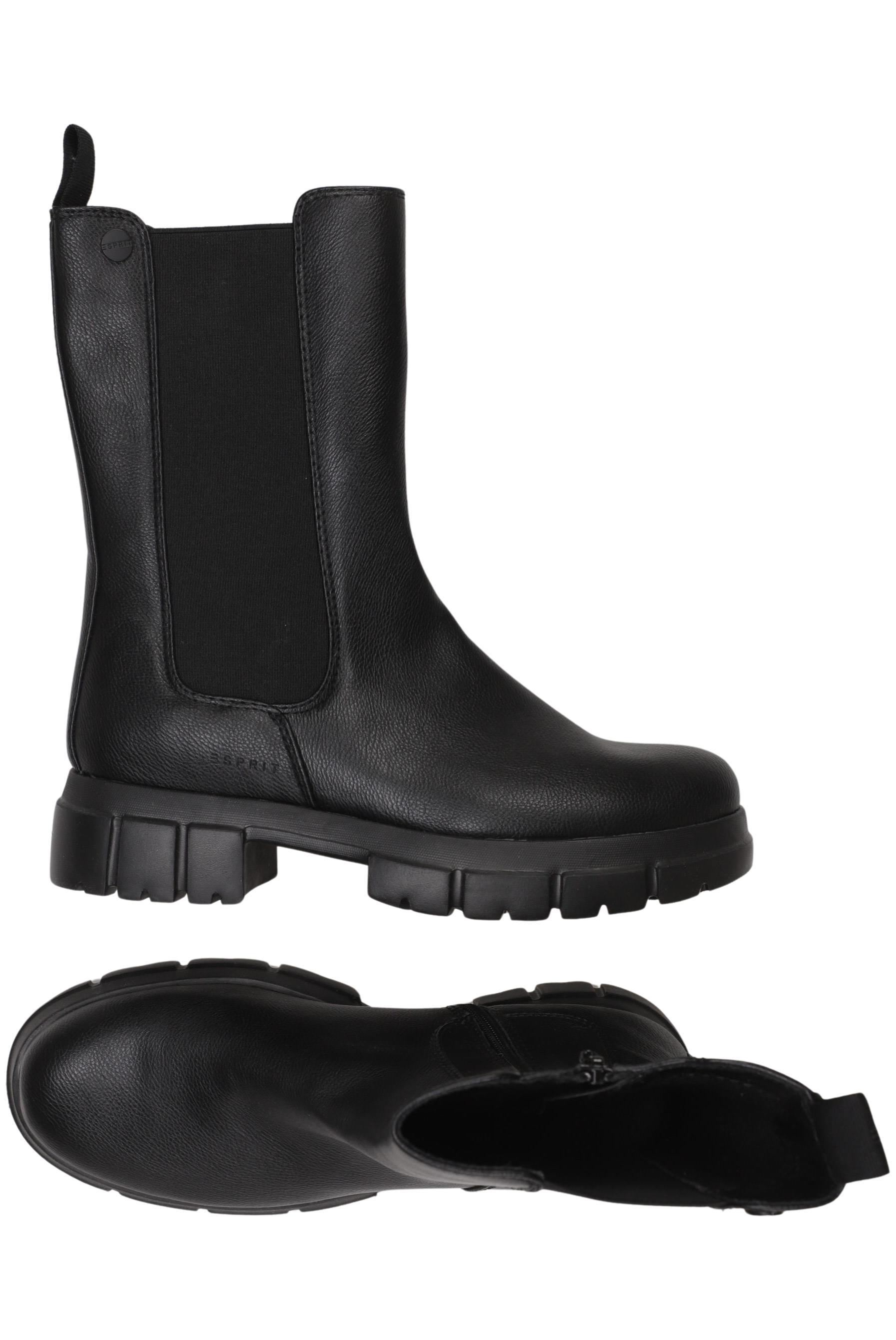 

Esprit Damen Stiefelette, schwarz, Gr. 39