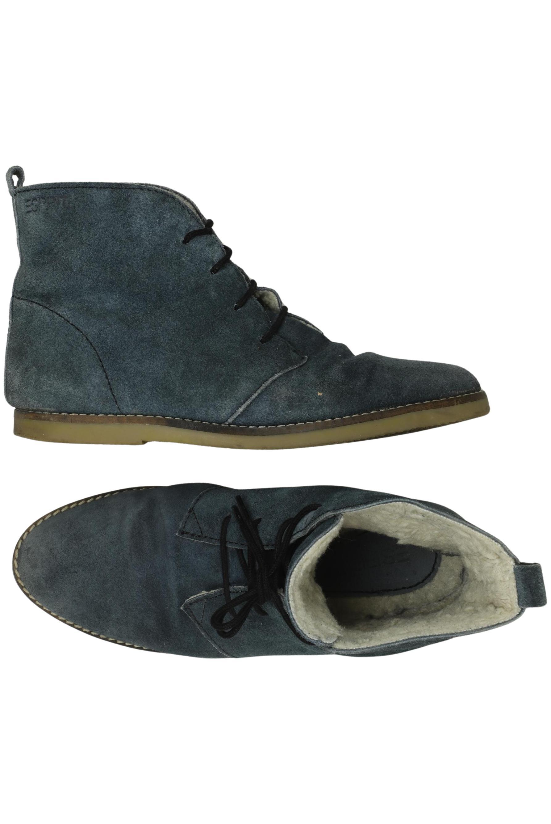 

Esprit Damen Stiefelette, blau, Gr. 37