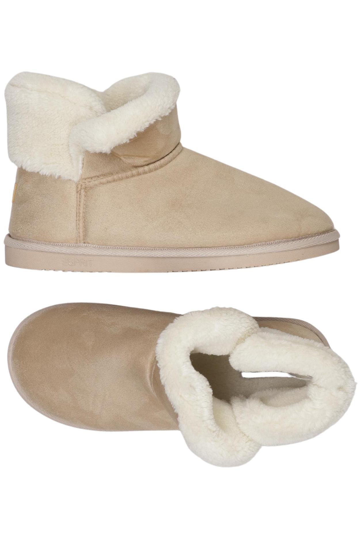 

Esprit Damen Stiefelette, beige, Gr. 40