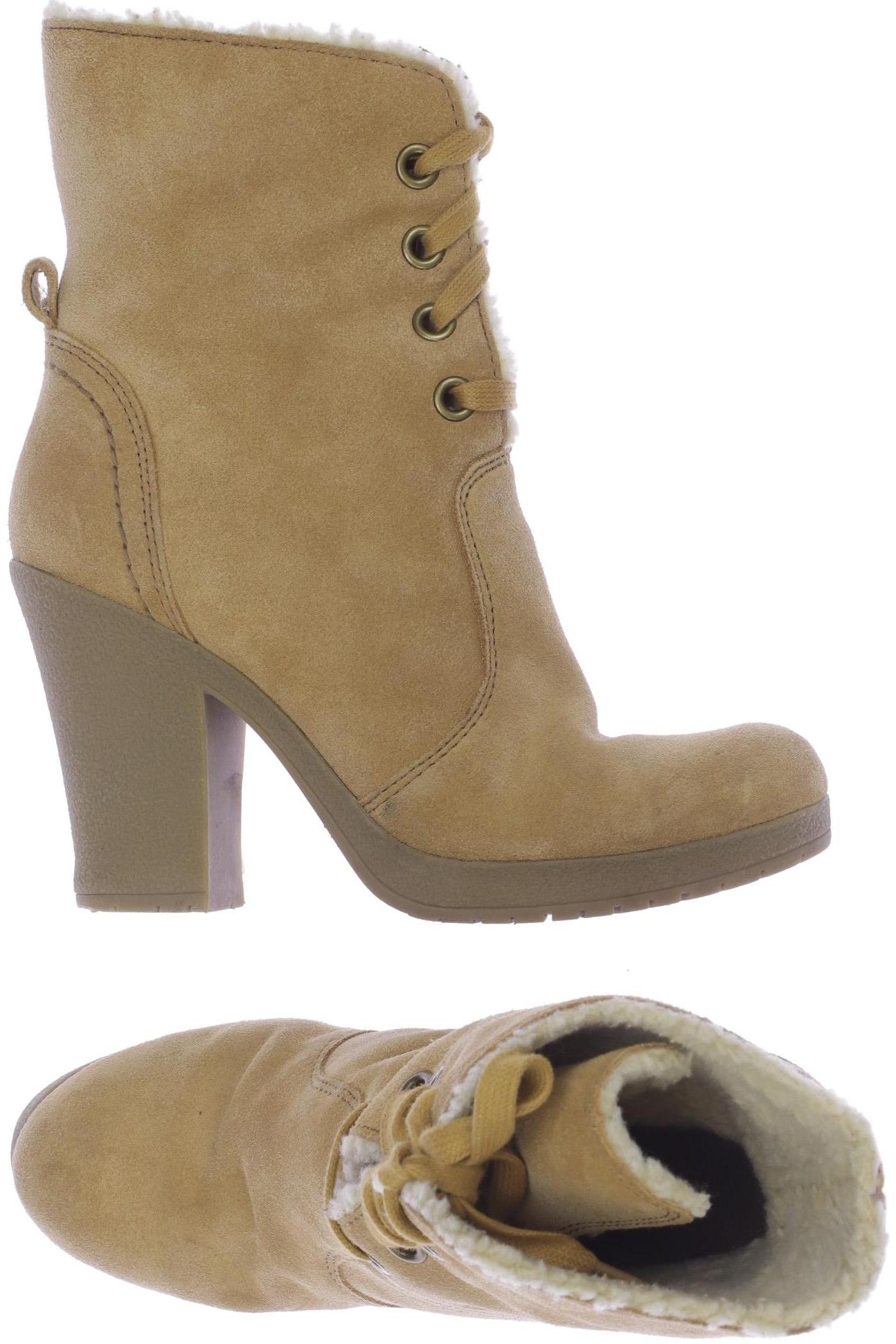 

Esprit Damen Stiefelette, beige, Gr. 37