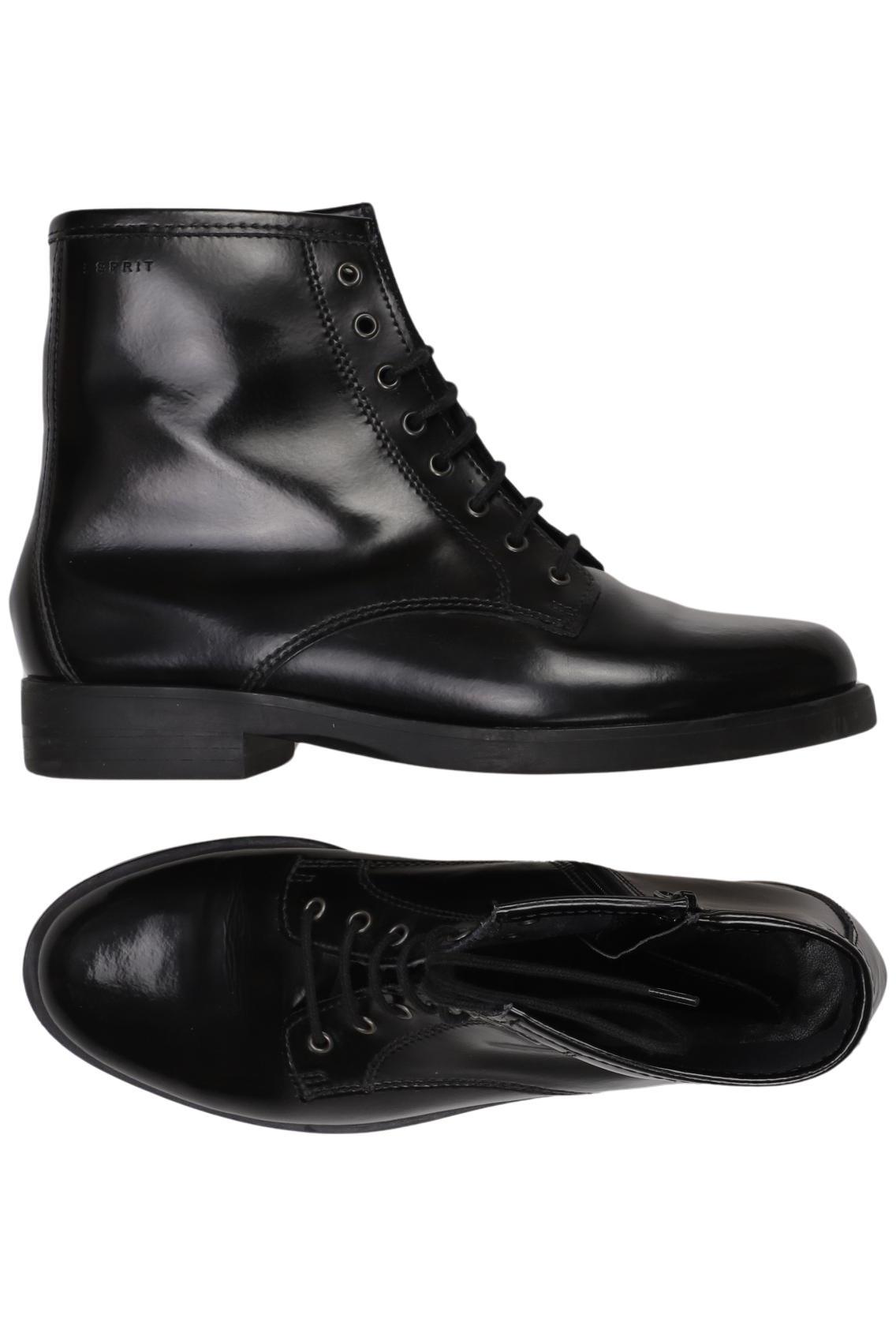 

Esprit Damen Stiefelette, schwarz, Gr. 36