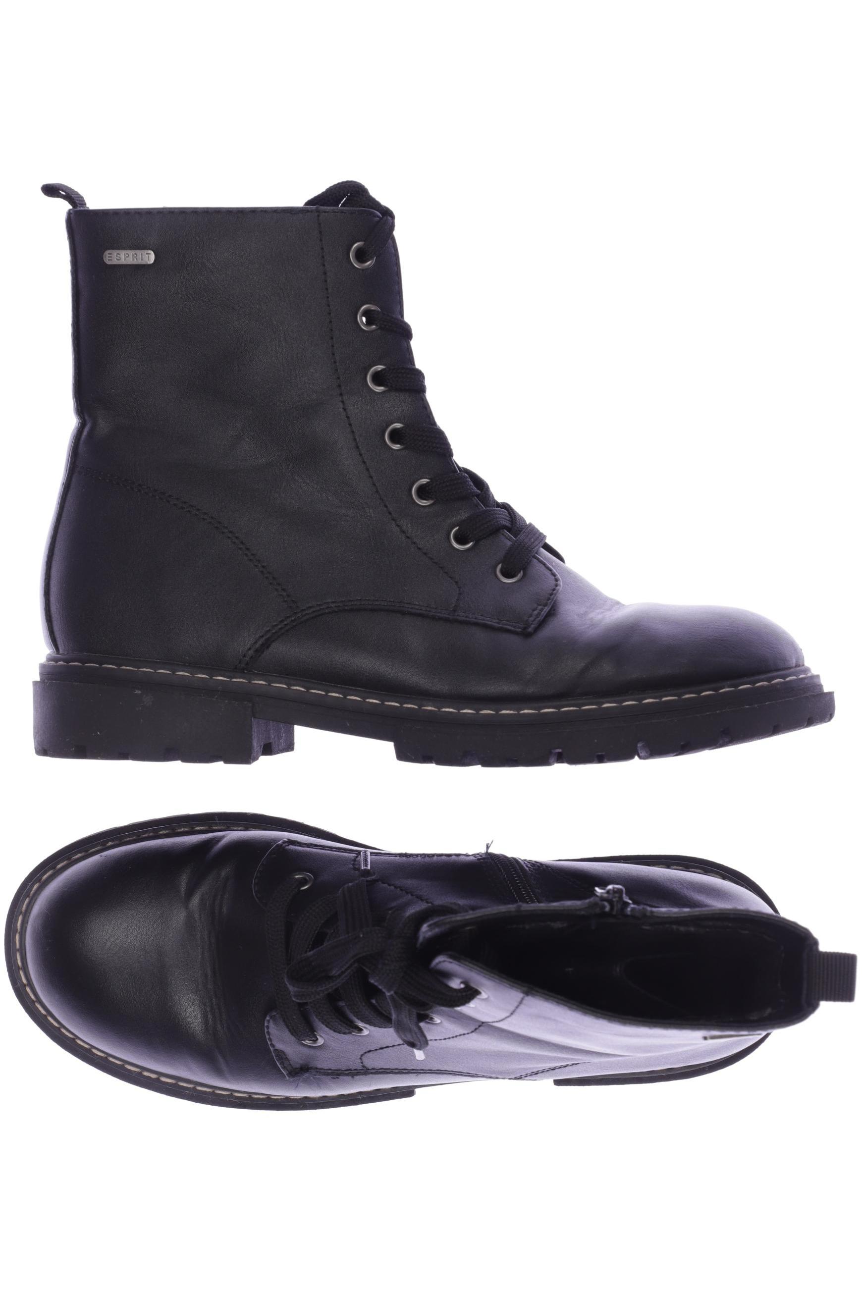 

Esprit Damen Stiefelette, schwarz, Gr. 38