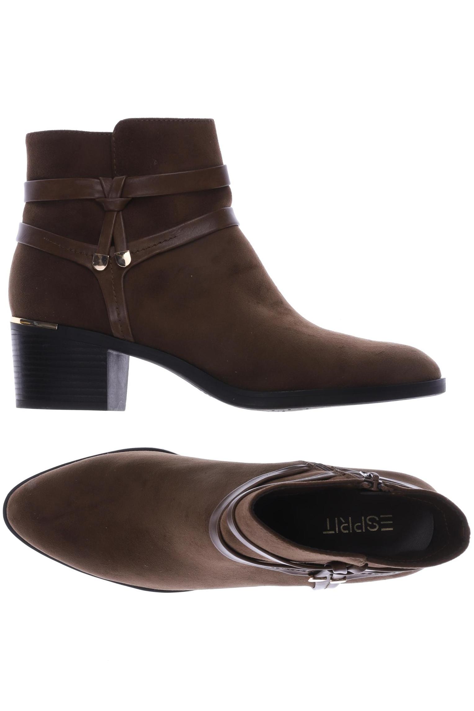 

Esprit Damen Stiefelette, braun, Gr. 42