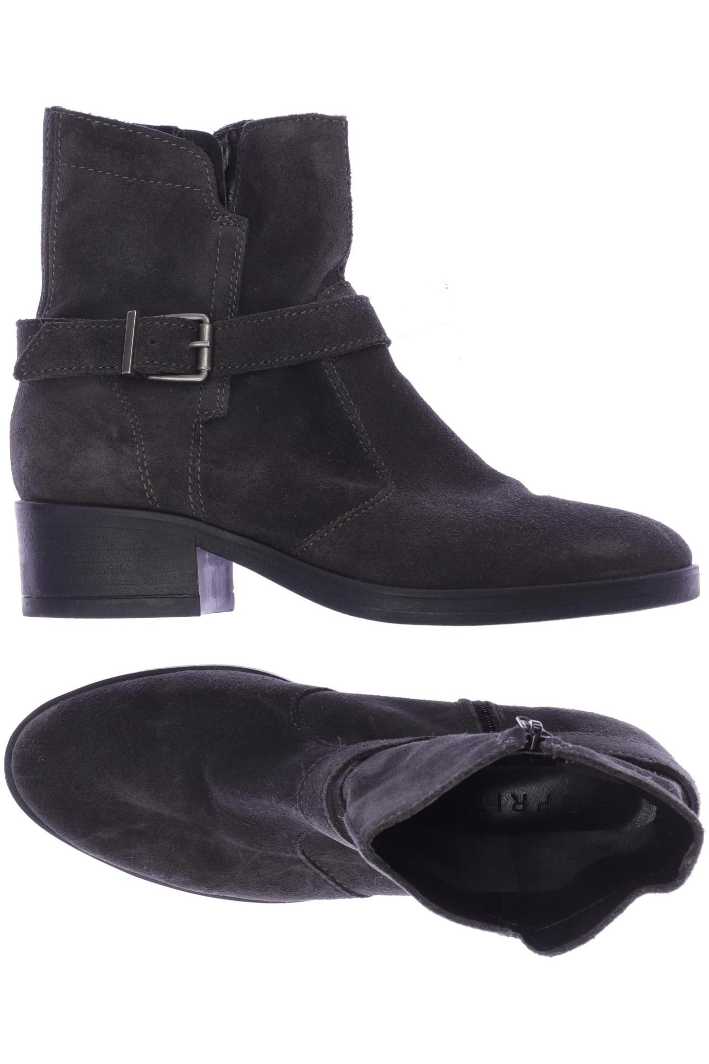 

Esprit Damen Stiefelette, grau, Gr. 38