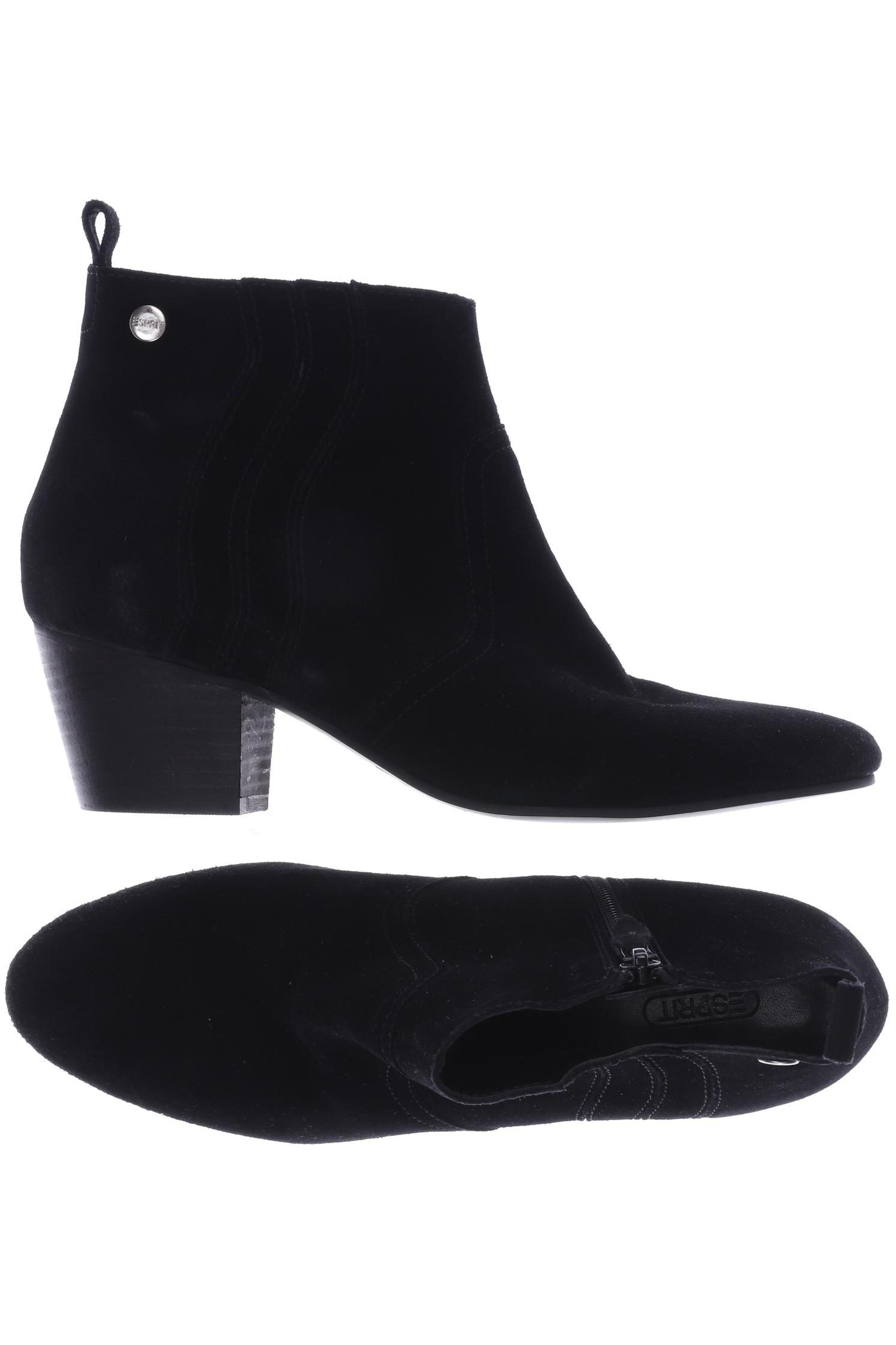 

Esprit Damen Stiefelette, schwarz, Gr. 39