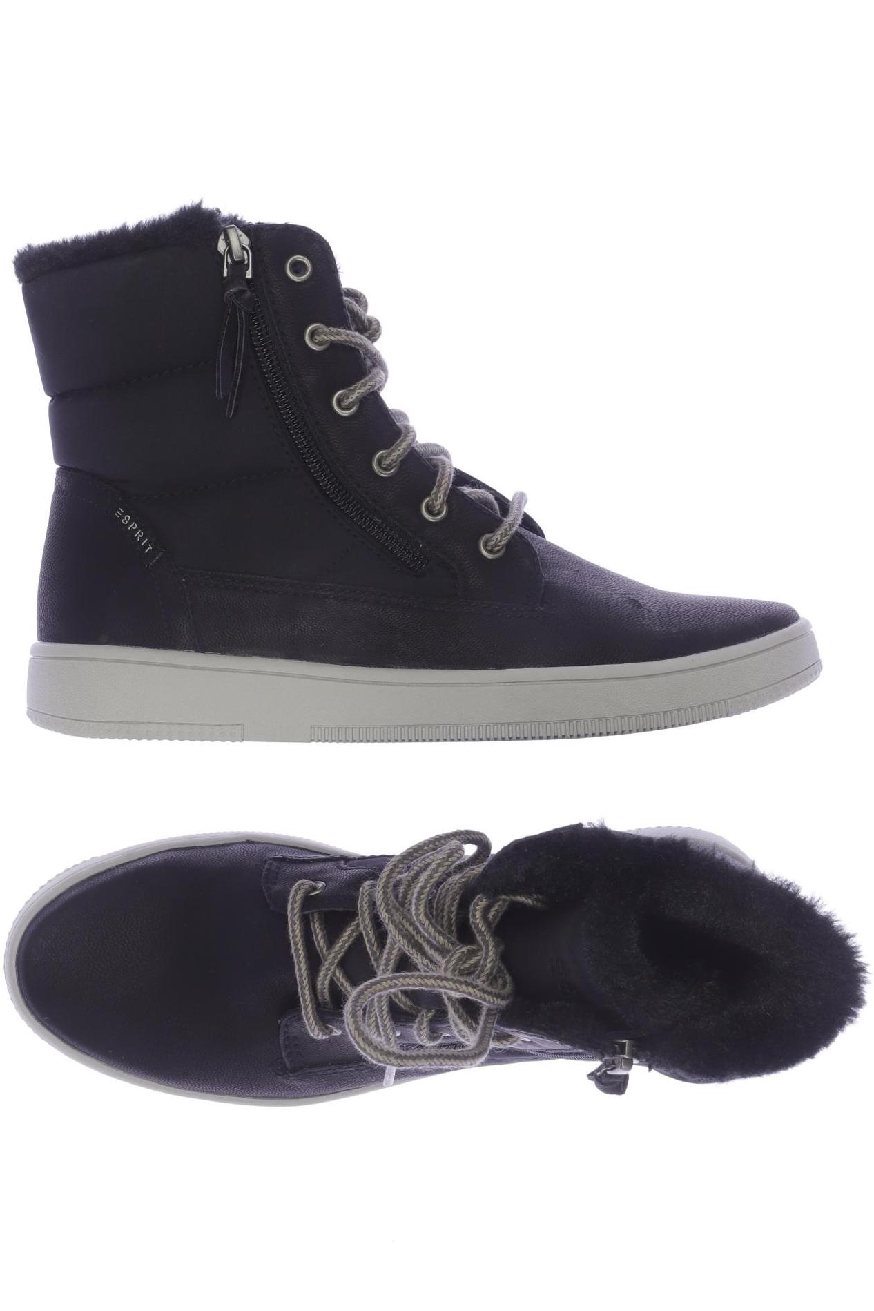 

Esprit Damen Stiefelette, schwarz, Gr. 37