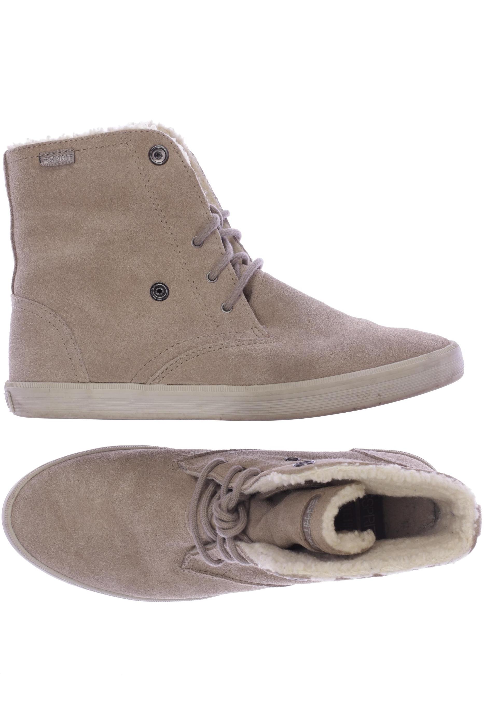 

Esprit Damen Stiefelette, beige, Gr. 38