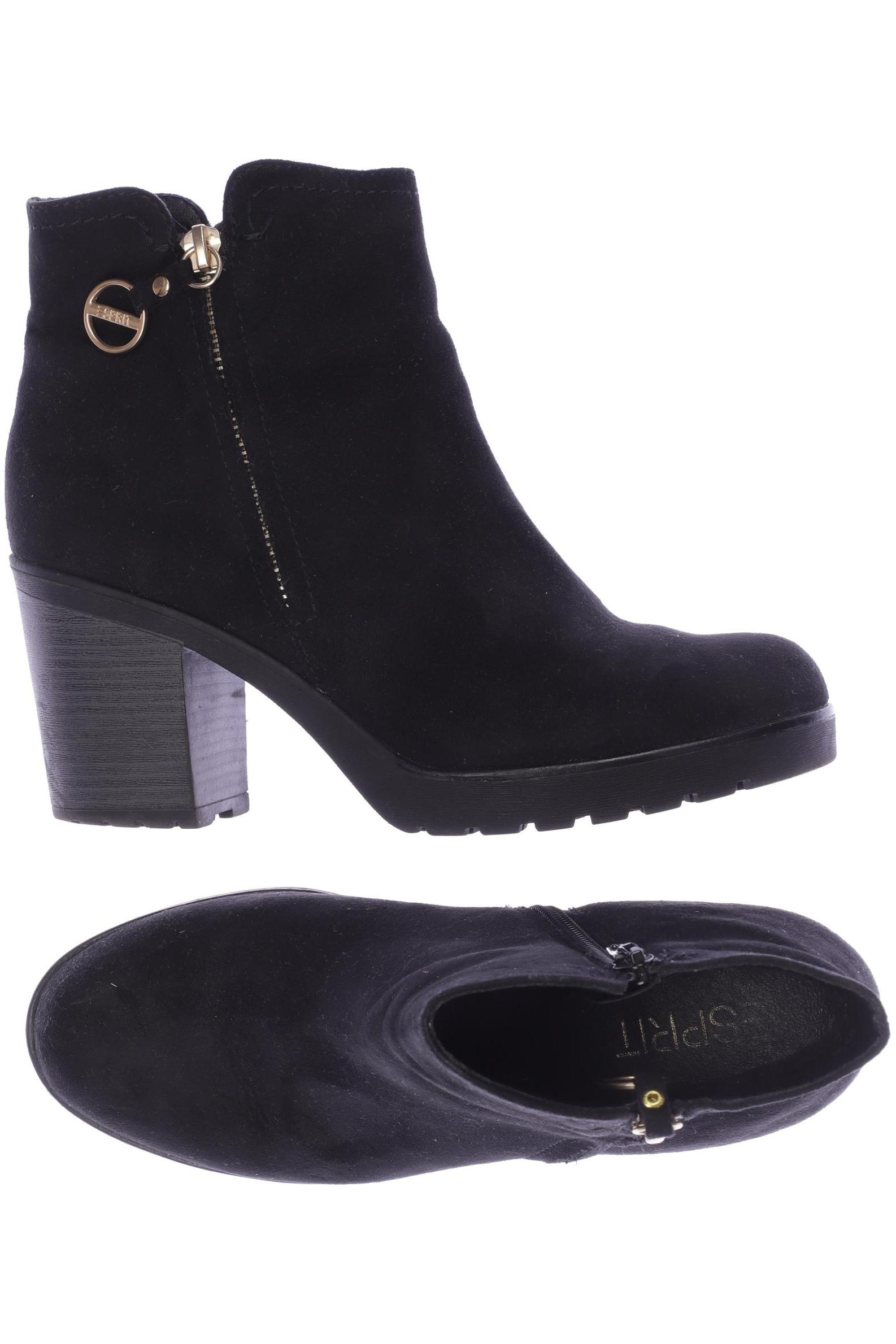 

Esprit Damen Stiefelette, schwarz