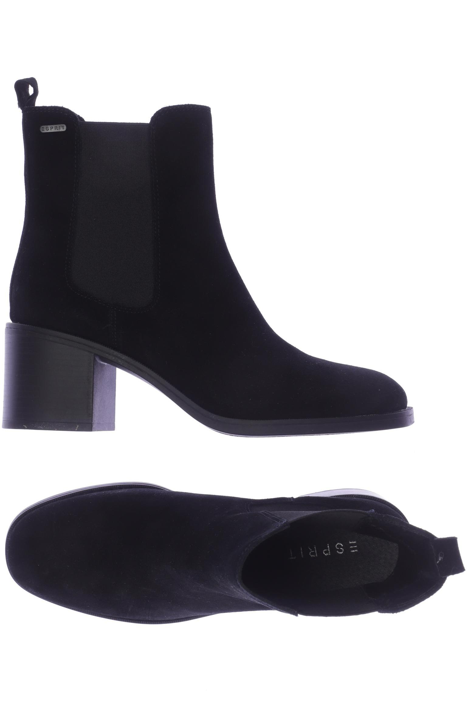 

Esprit Damen Stiefelette, schwarz