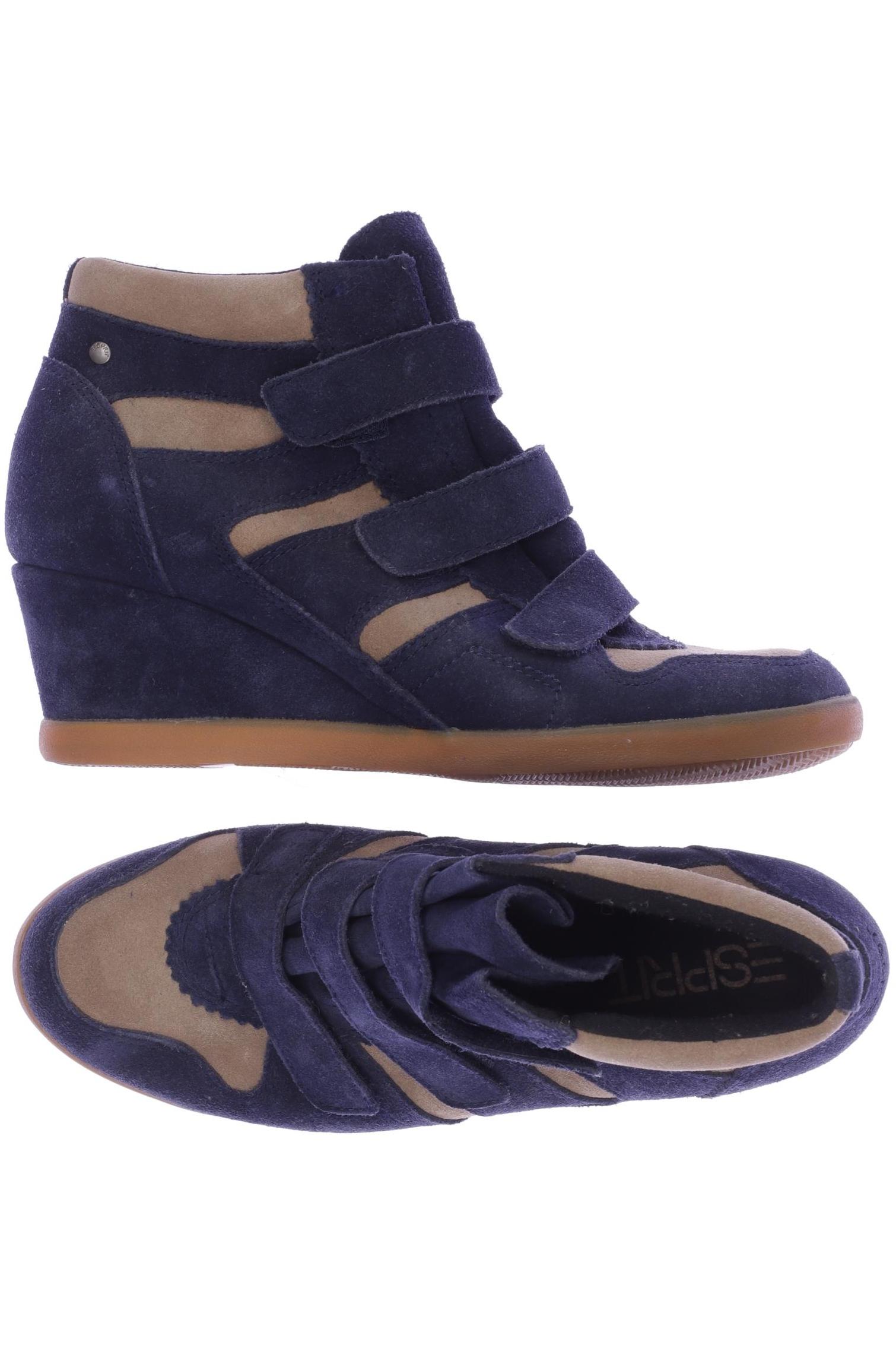 

Esprit Damen Stiefelette, marineblau, Gr. 40