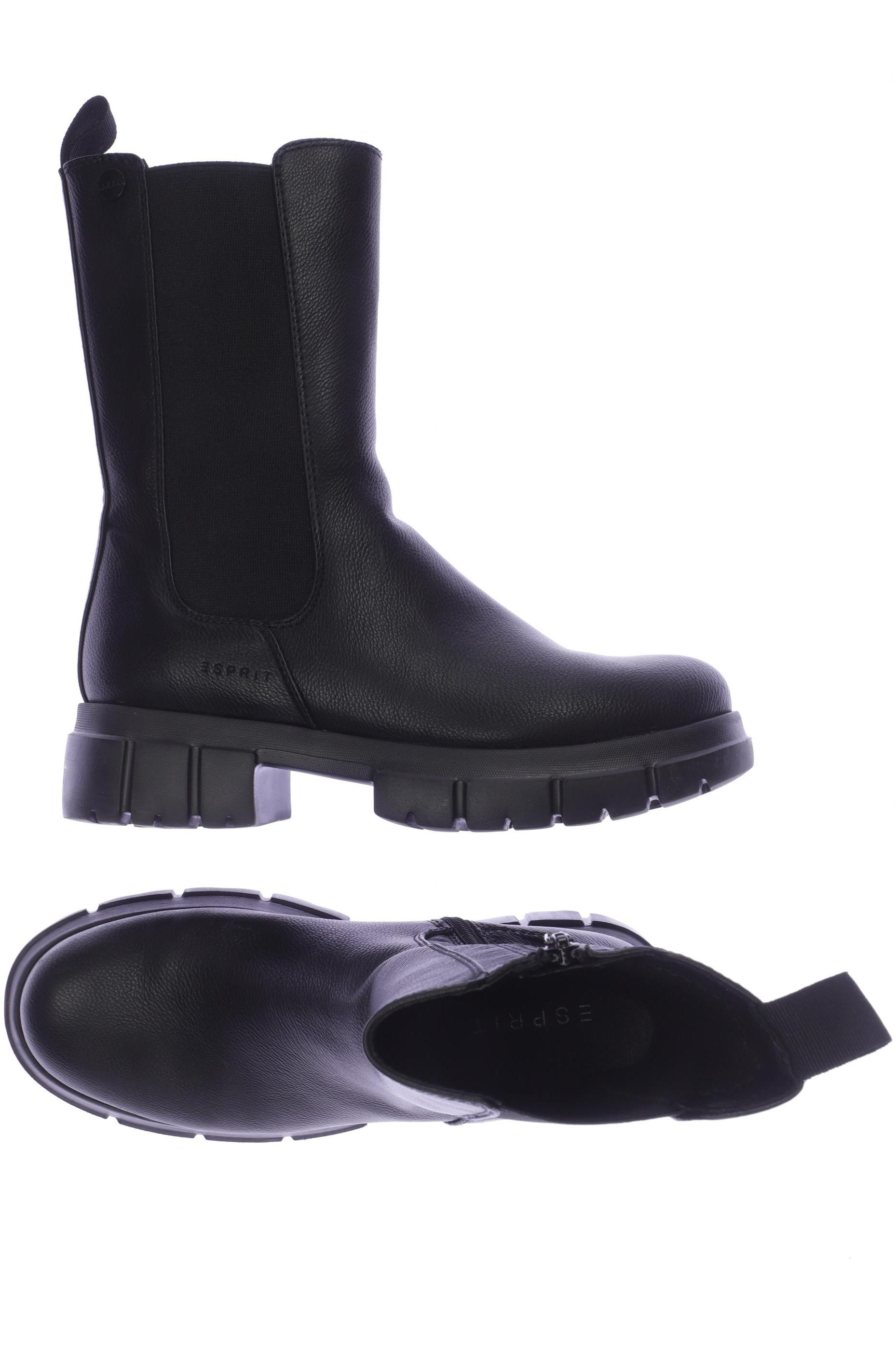 

Esprit Damen Stiefelette, schwarz