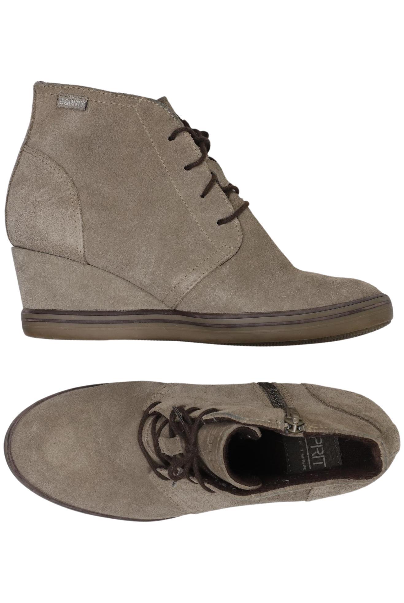 

Esprit Damen Stiefelette, beige, Gr. 39