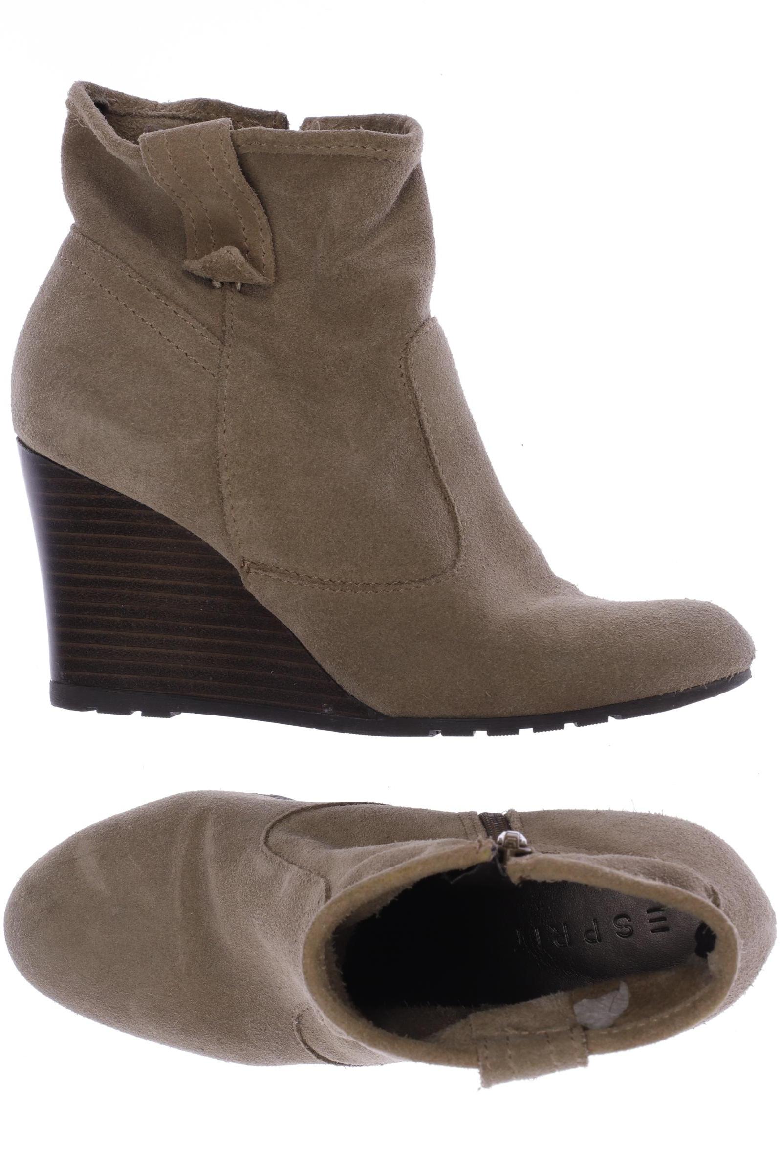 

Esprit Damen Stiefelette, beige