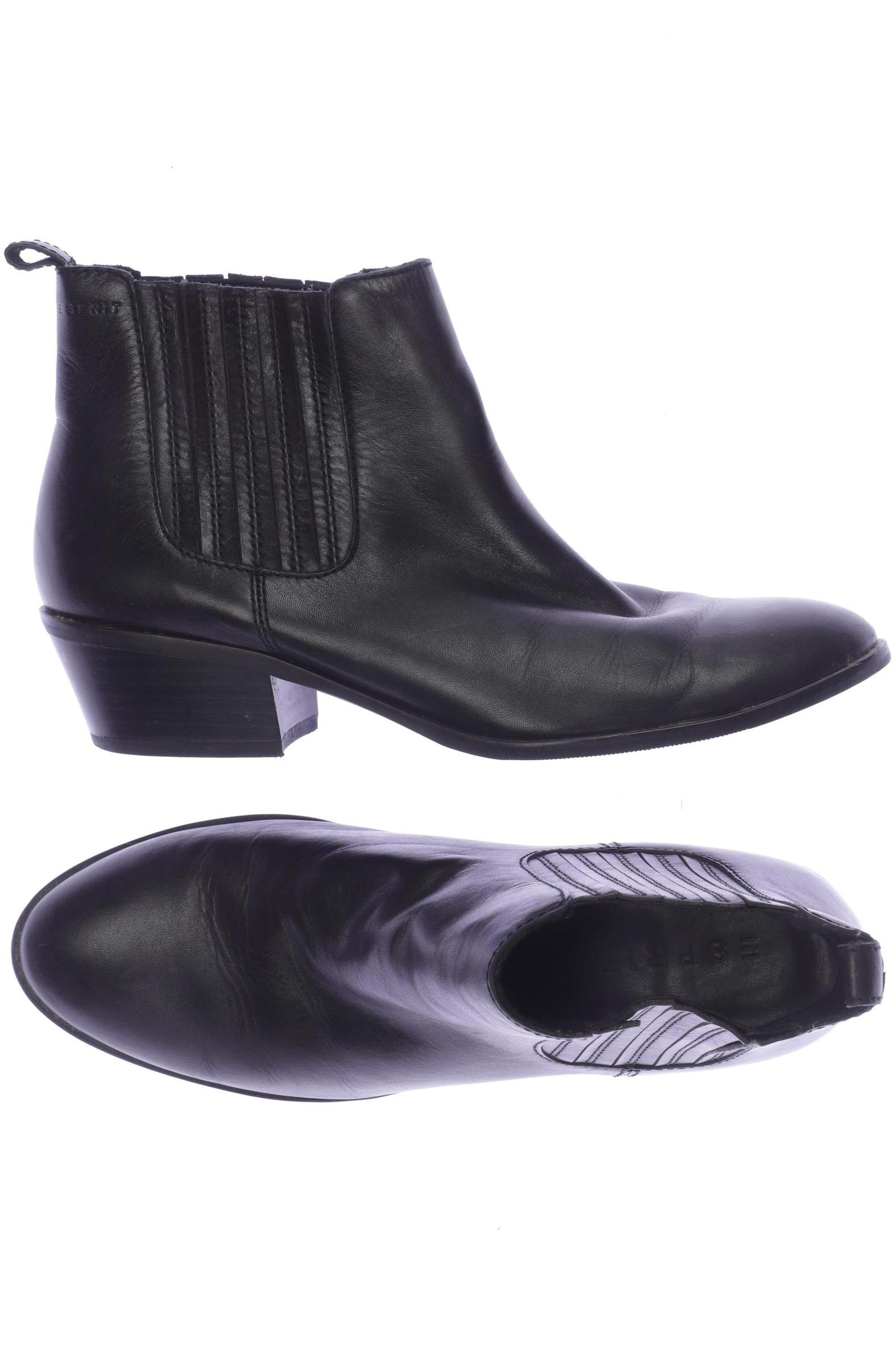 

Esprit Damen Stiefelette, schwarz