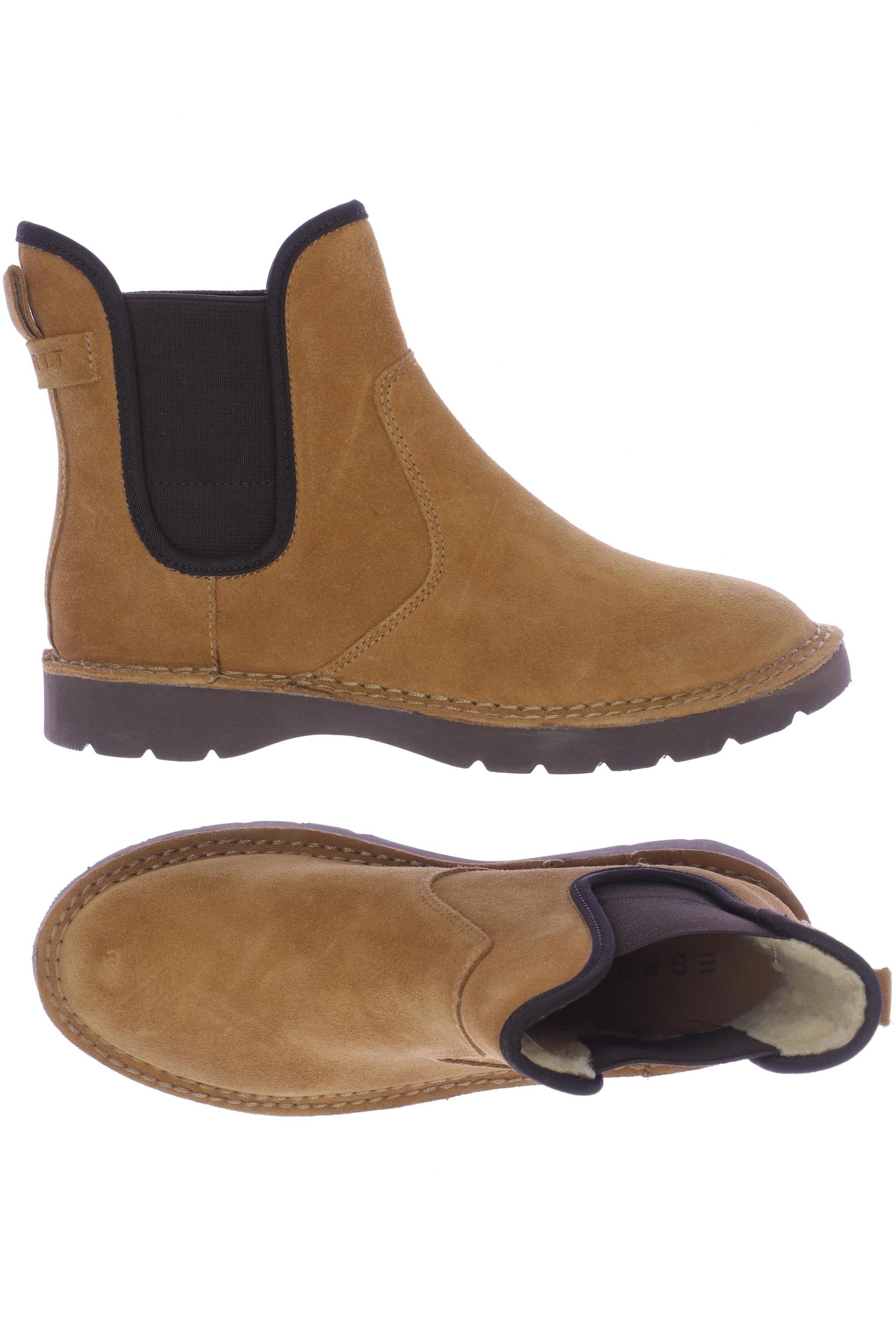 

Esprit Damen Stiefelette, orange, Gr. 36