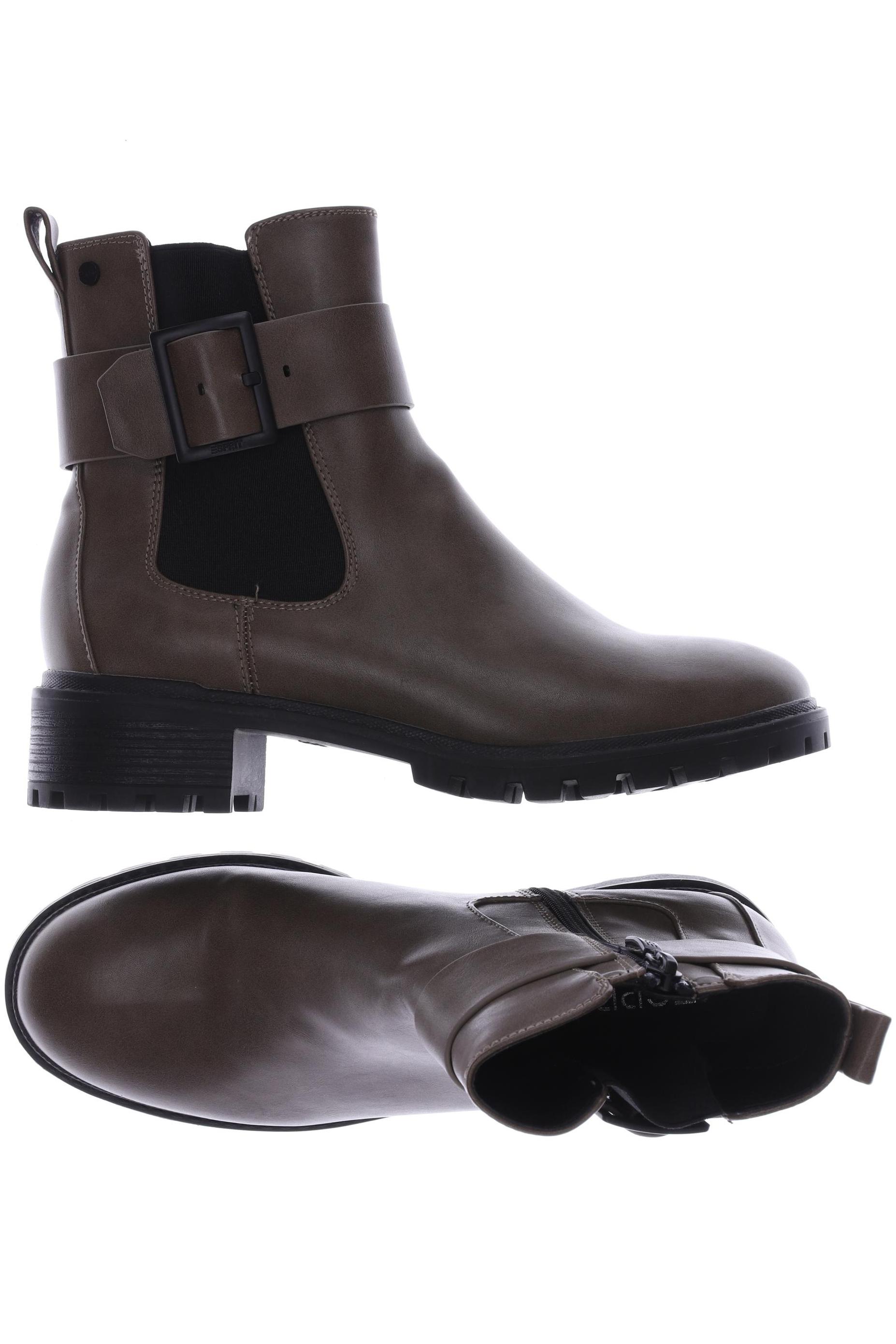 

Esprit Damen Stiefelette, braun, Gr. 39