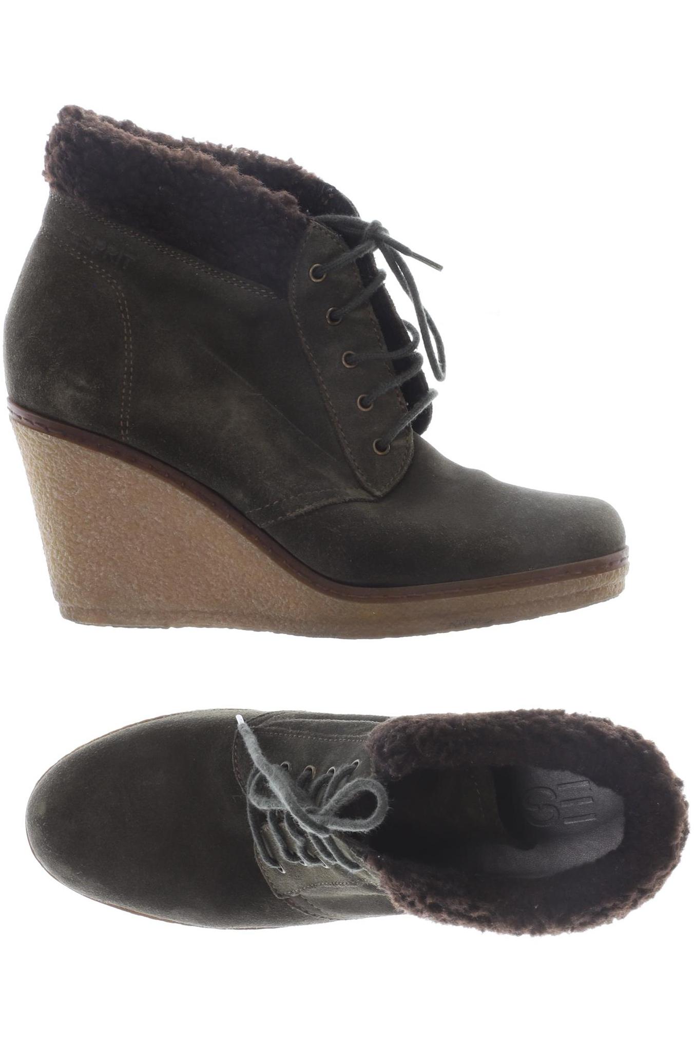 

Esprit Damen Stiefelette, grün