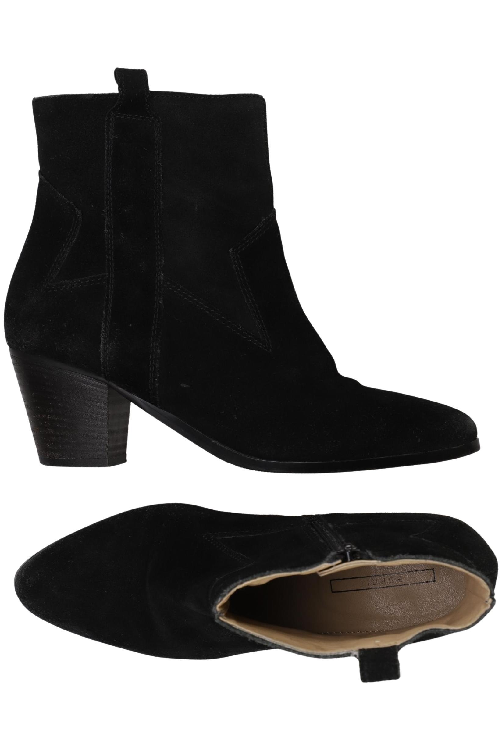 

Esprit Damen Stiefelette, schwarz, Gr. 38