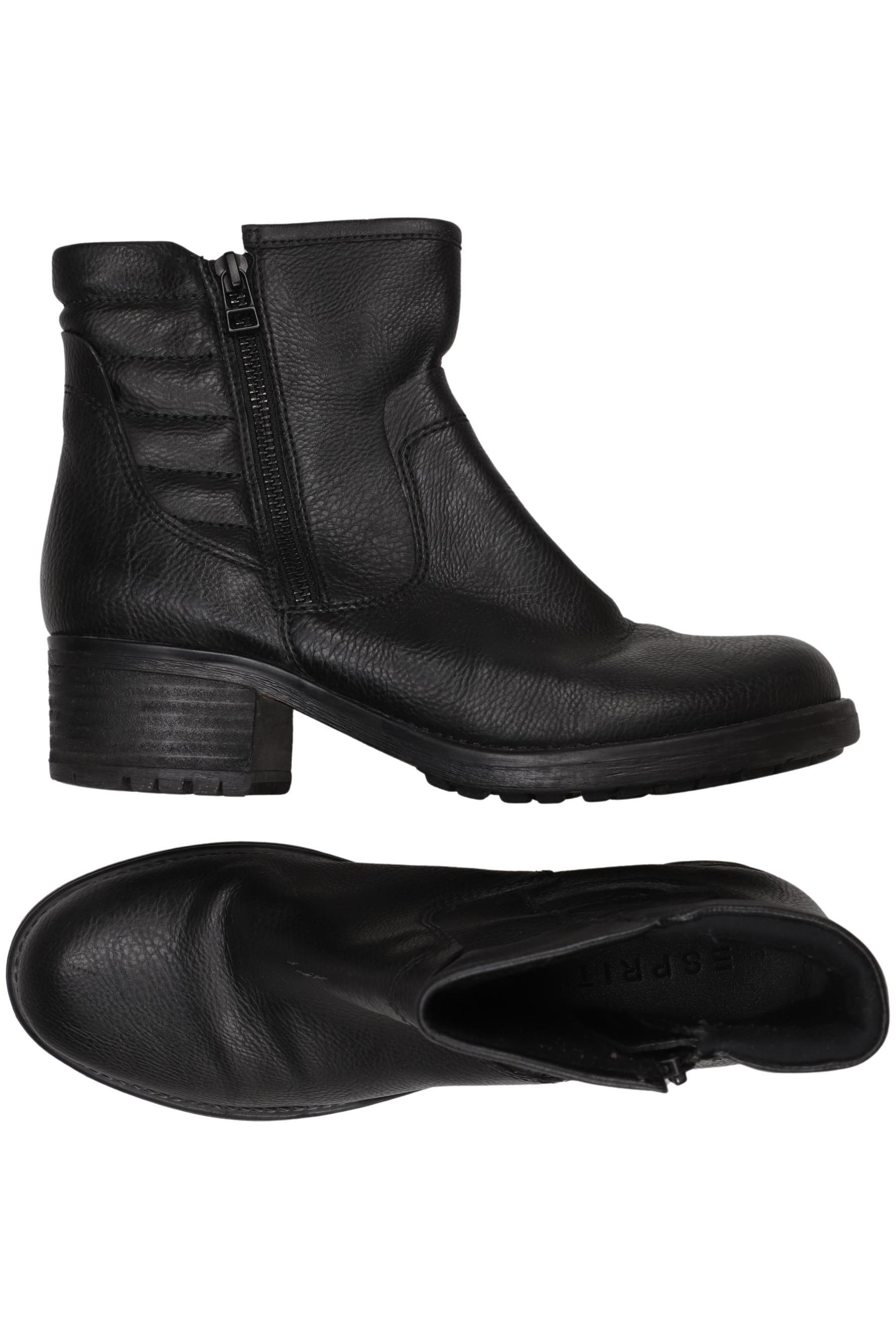 

Esprit Damen Stiefelette, schwarz, Gr. 38