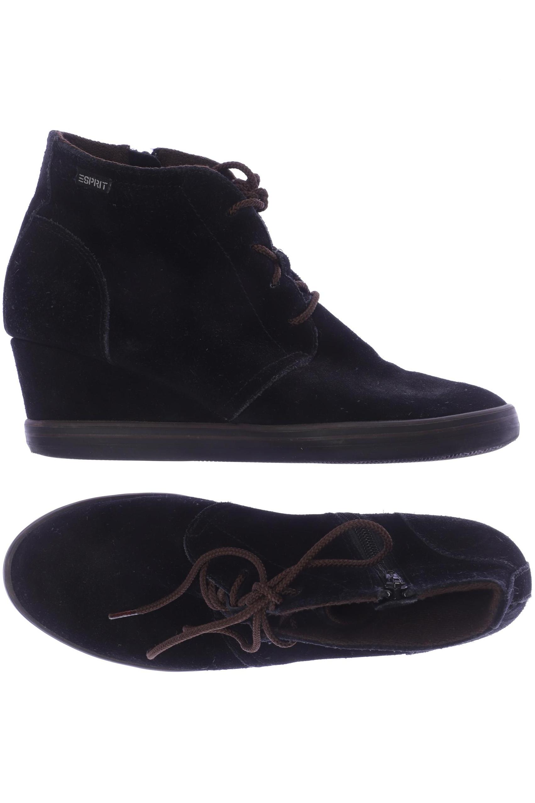 

Esprit Damen Stiefelette, schwarz, Gr. 42