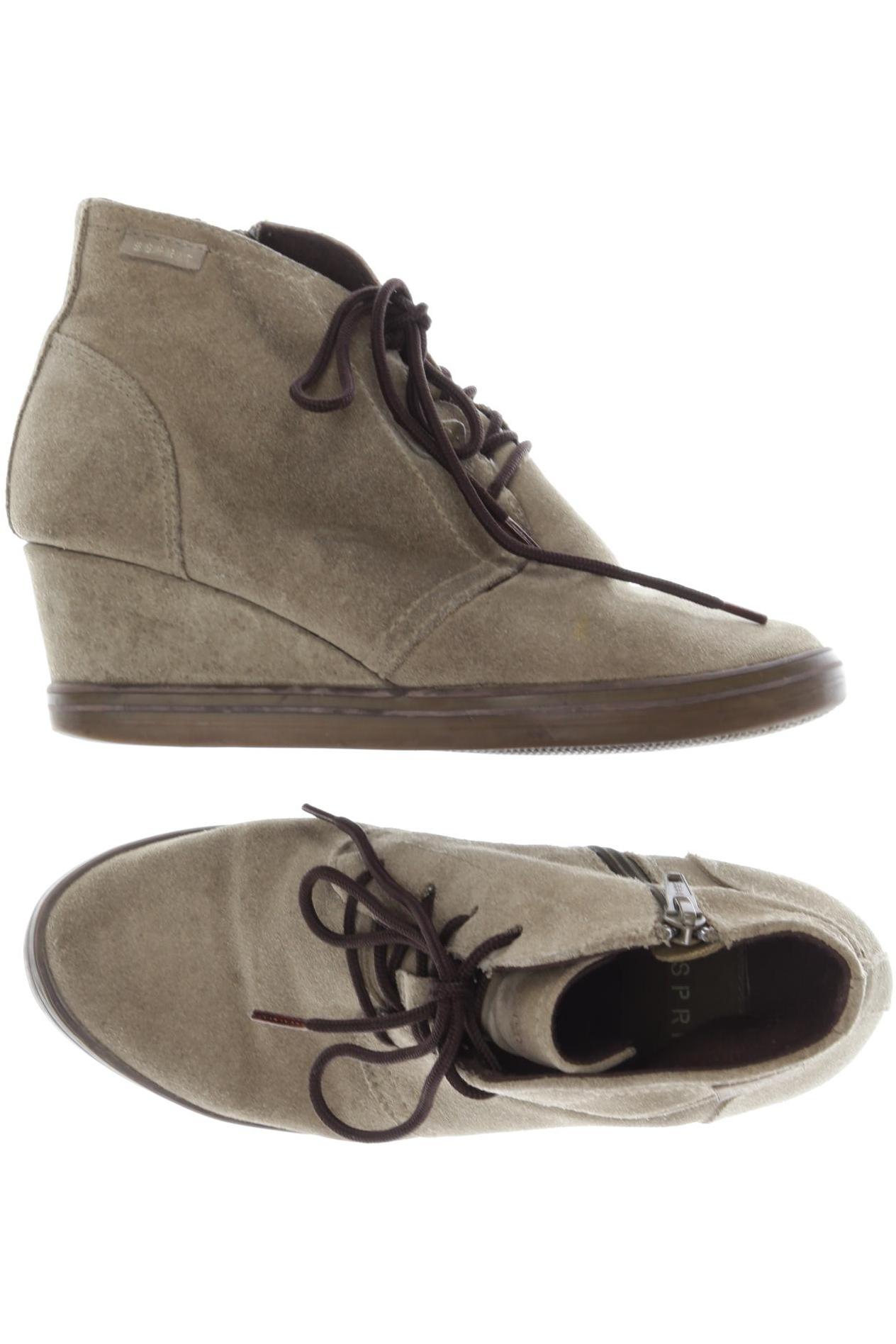 

Esprit Damen Stiefelette, beige, Gr. 38