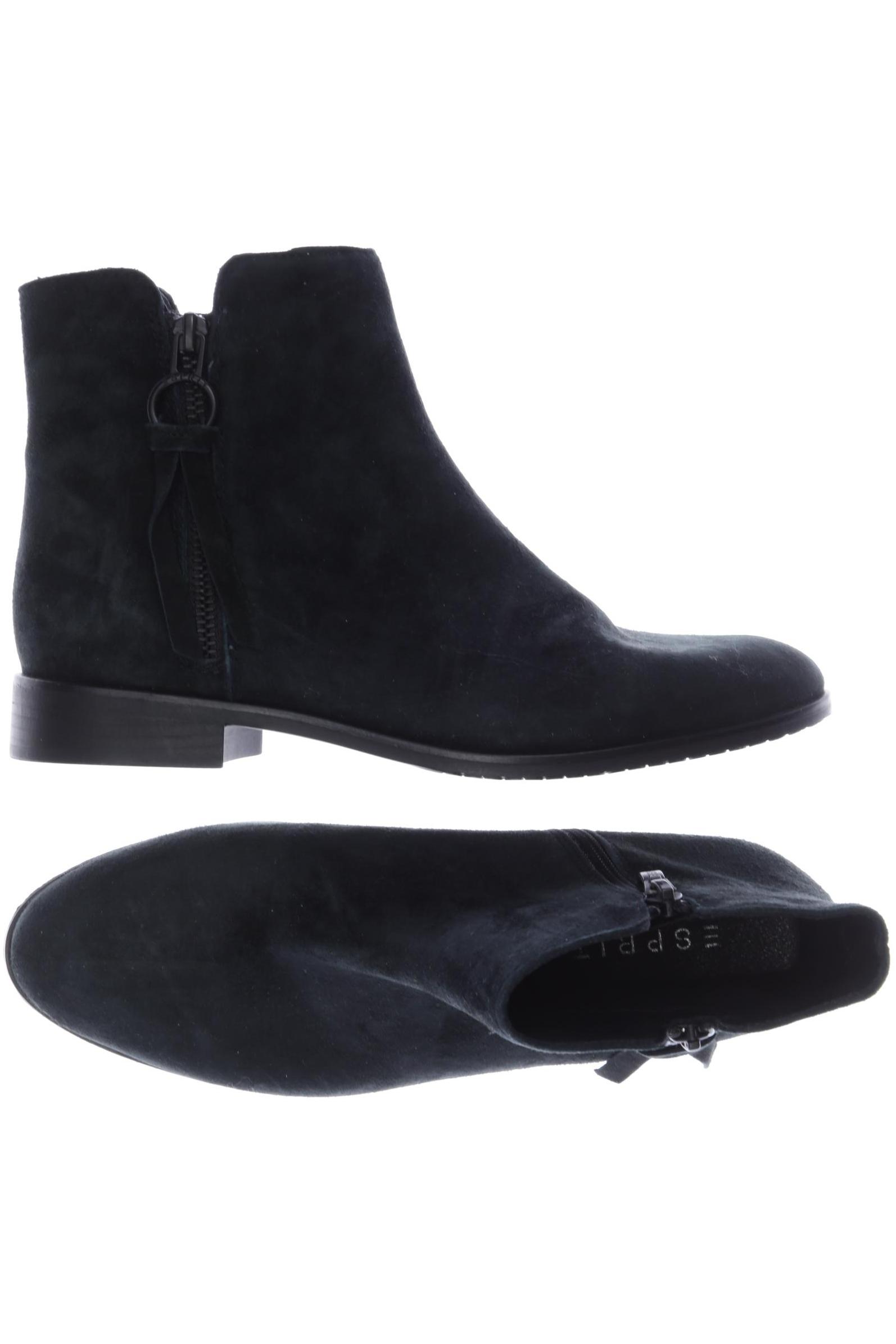 

Esprit Damen Stiefelette, schwarz, Gr. 37