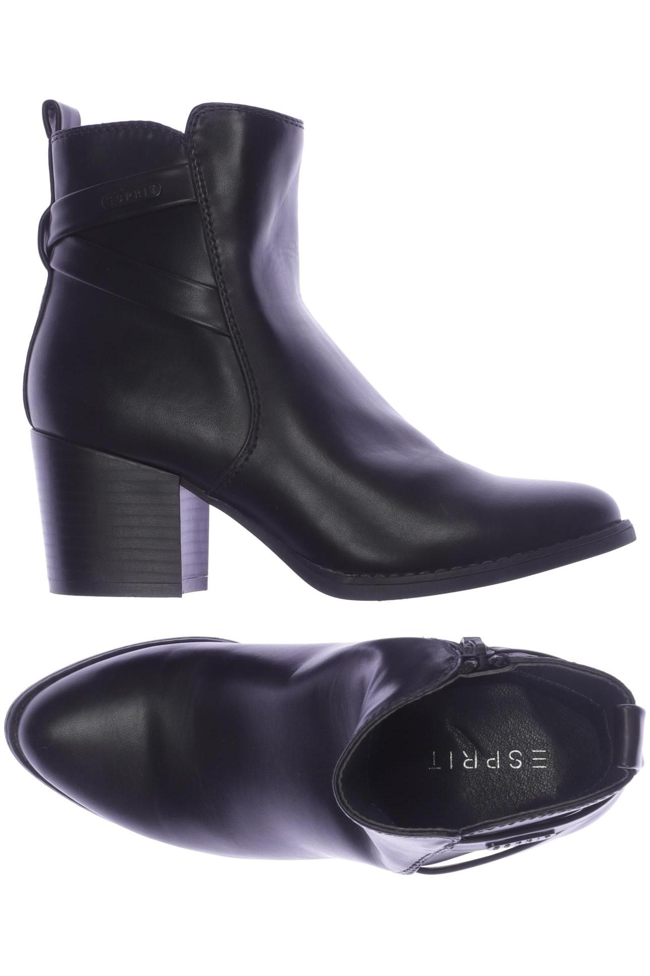 

Esprit Damen Stiefelette, schwarz, Gr. 36