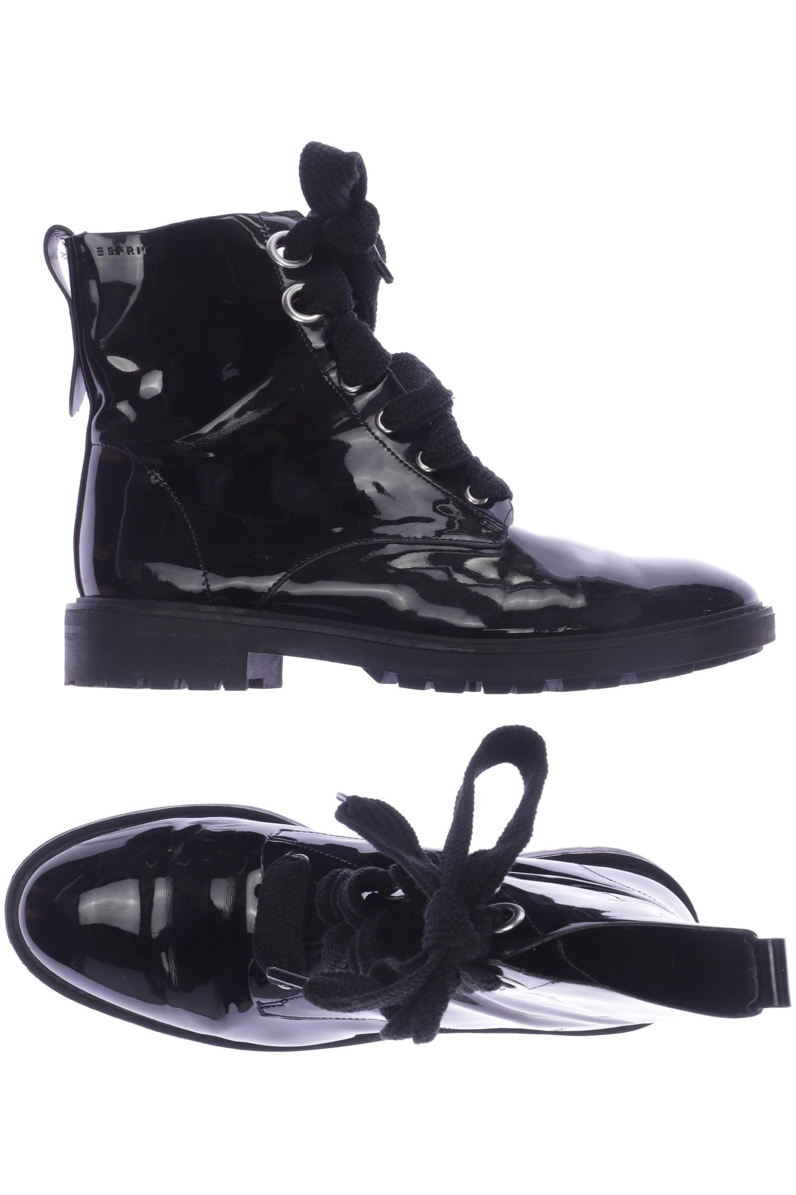 

Esprit Damen Stiefelette, schwarz, Gr. 39
