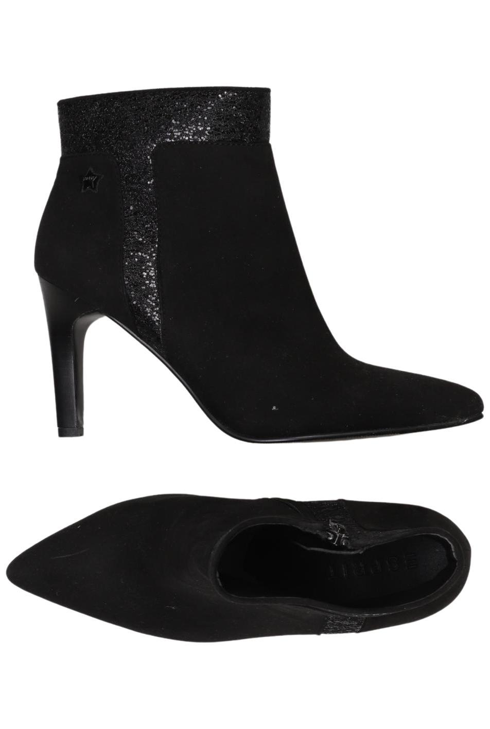 

Esprit Damen Stiefelette, schwarz, Gr. 37