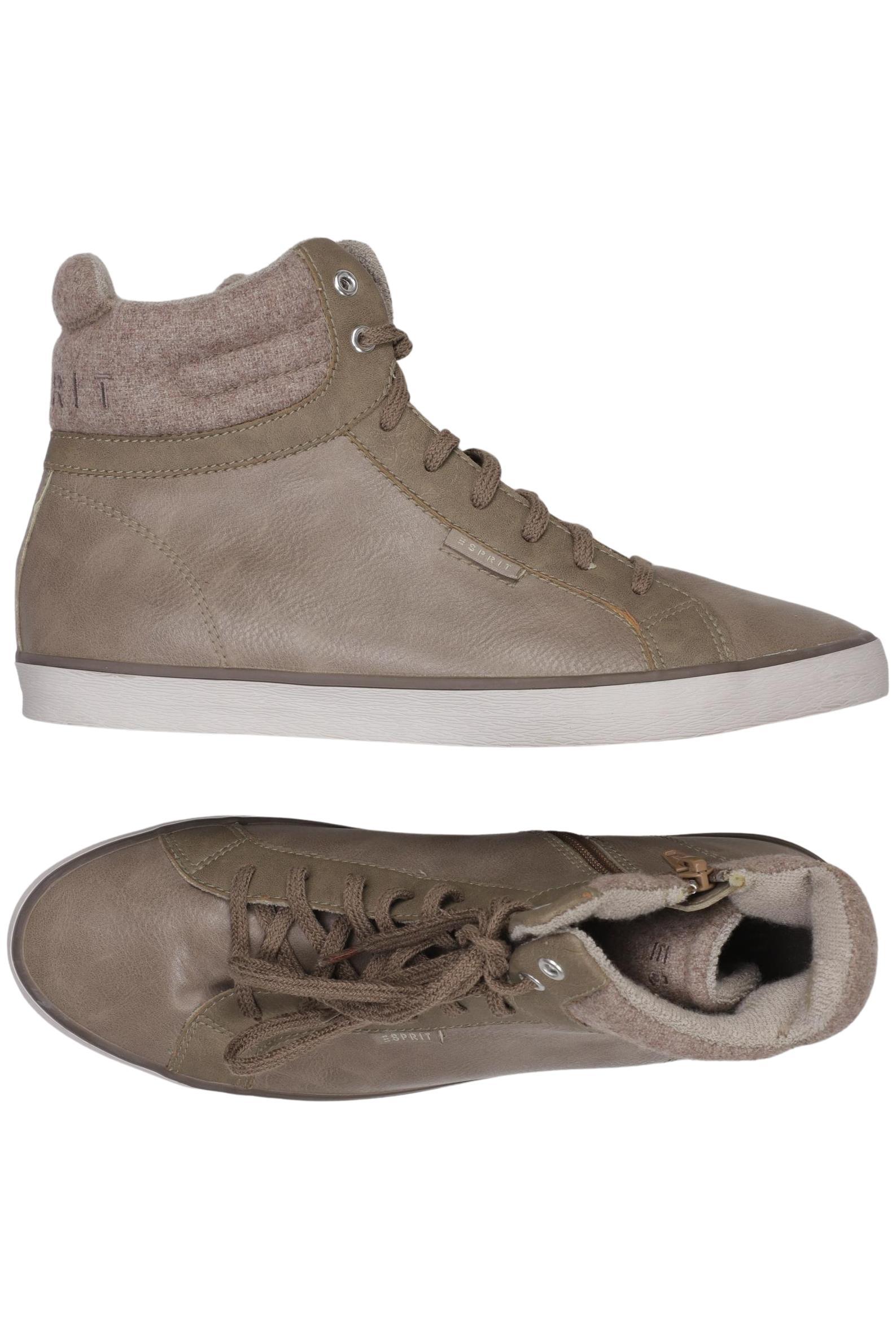 

Esprit Damen Stiefelette, beige, Gr. 40