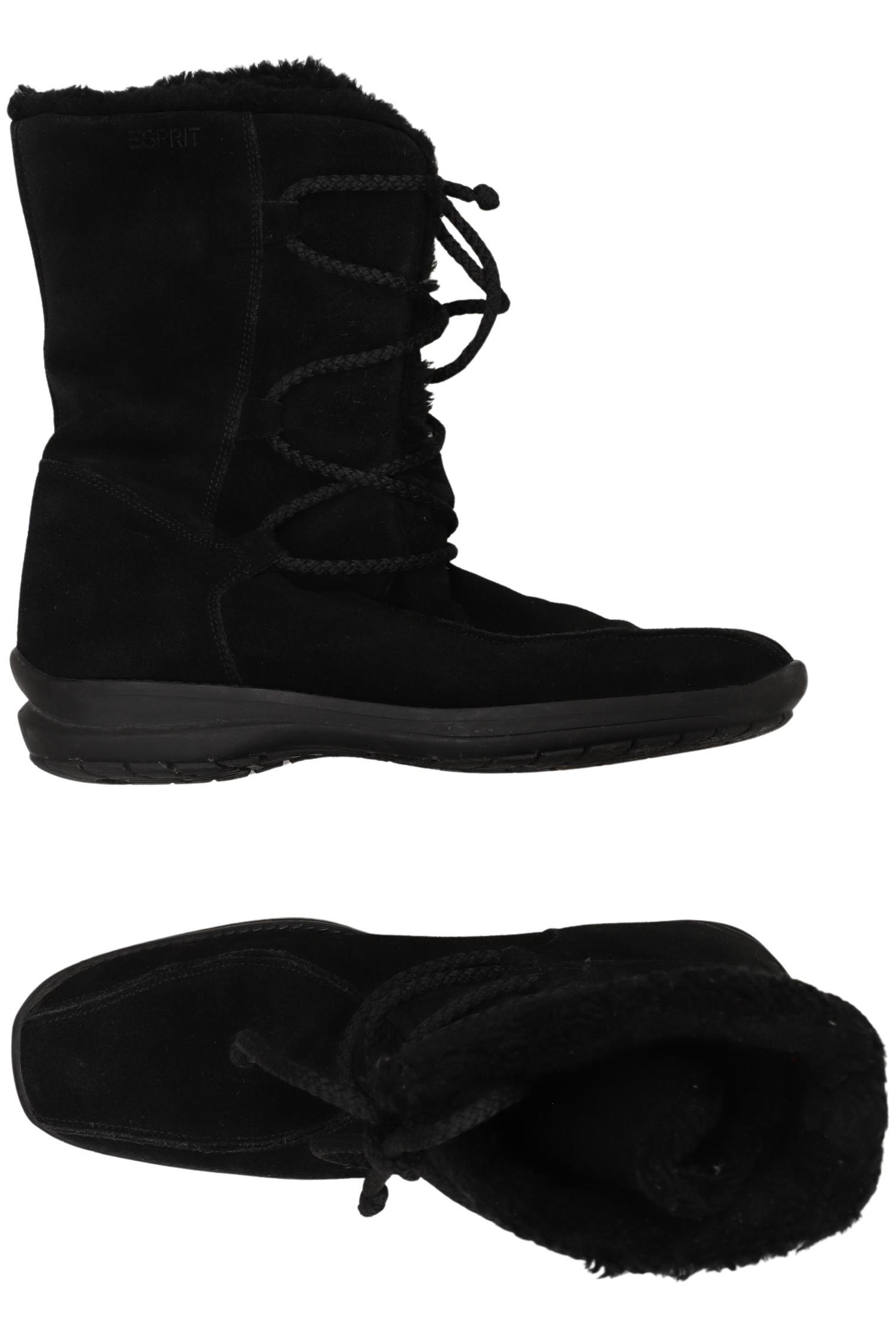 

Esprit Damen Stiefelette, schwarz, Gr. 41