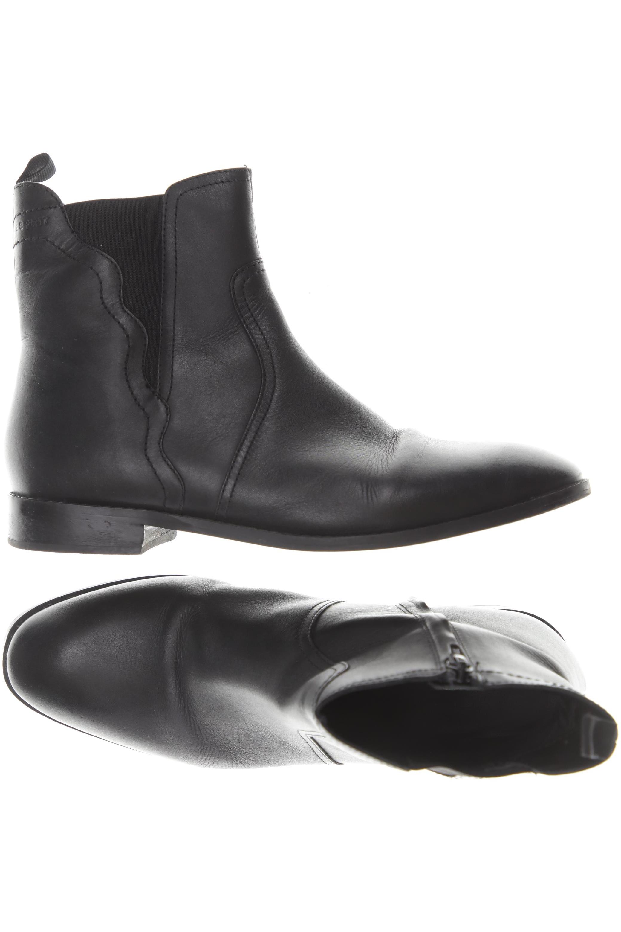 

Esprit Damen Stiefelette, schwarz, Gr. 40