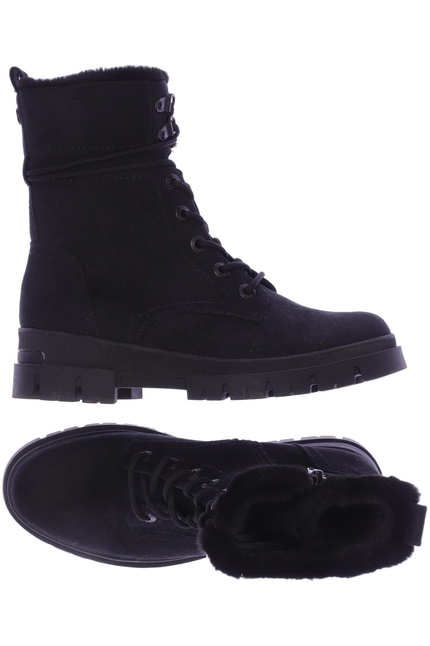

Esprit Damen Stiefelette, schwarz, Gr. 38