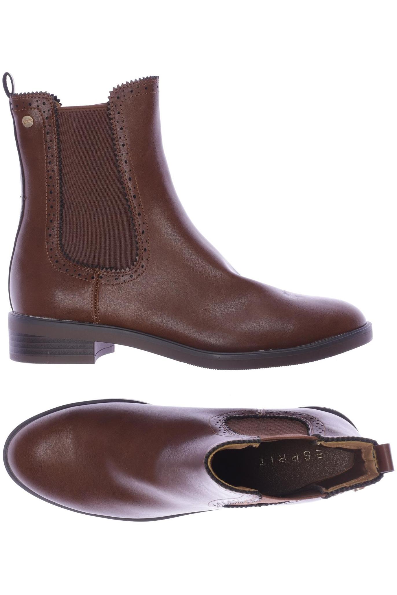 

Esprit Damen Stiefelette, braun, Gr. 37