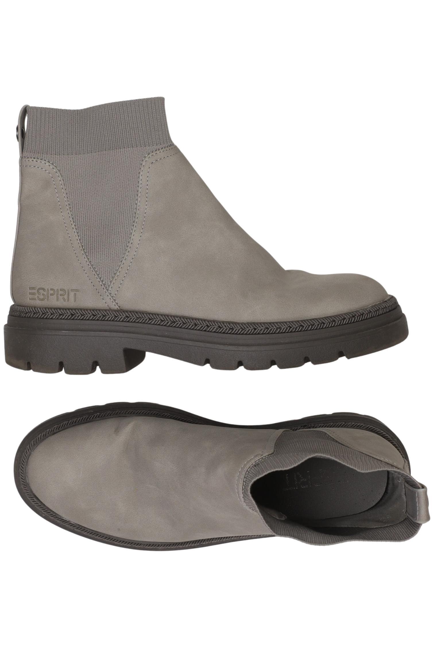 

Esprit Damen Stiefelette, grau, Gr. 38