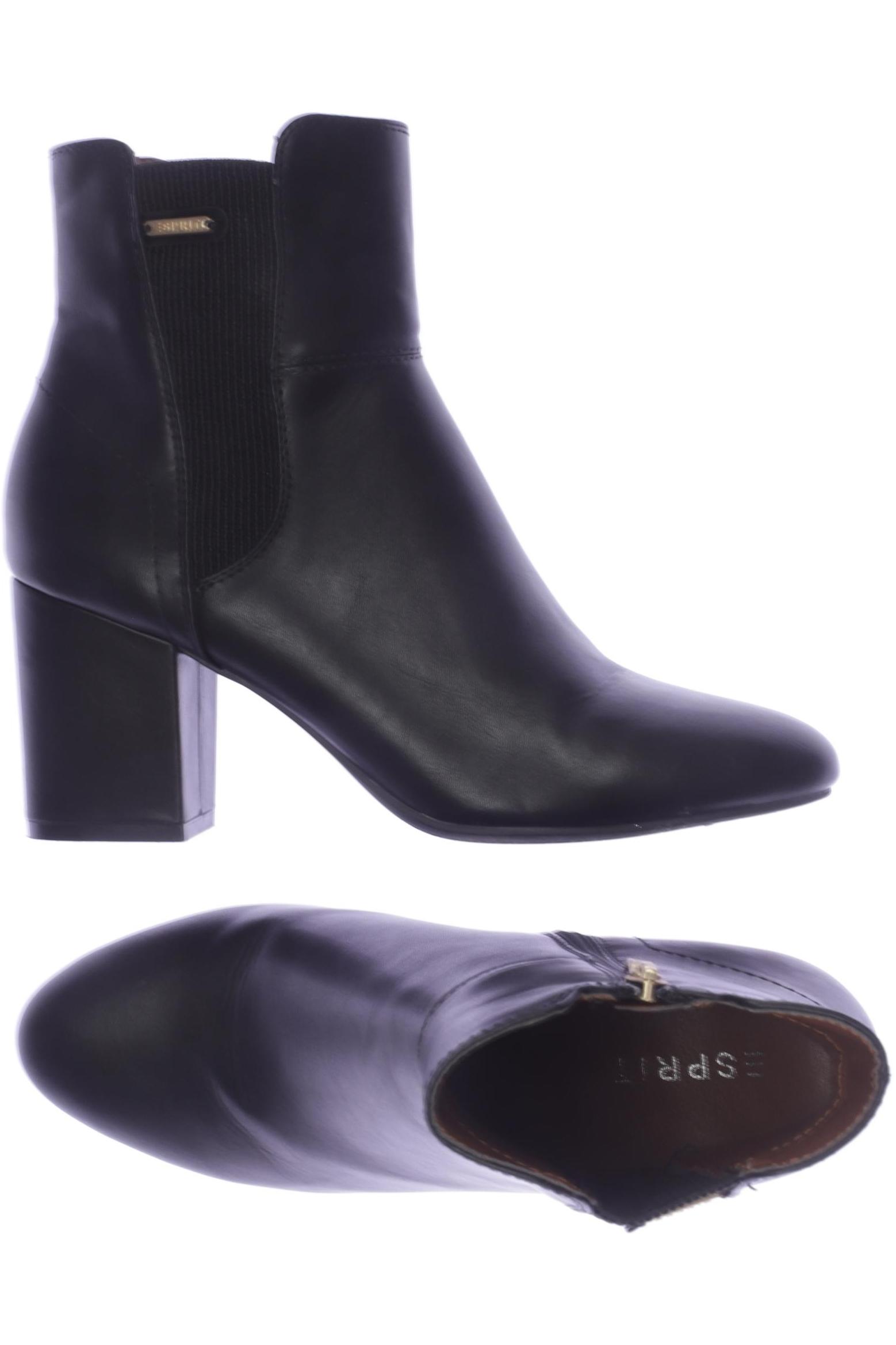 

Esprit Damen Stiefelette, schwarz, Gr. 40