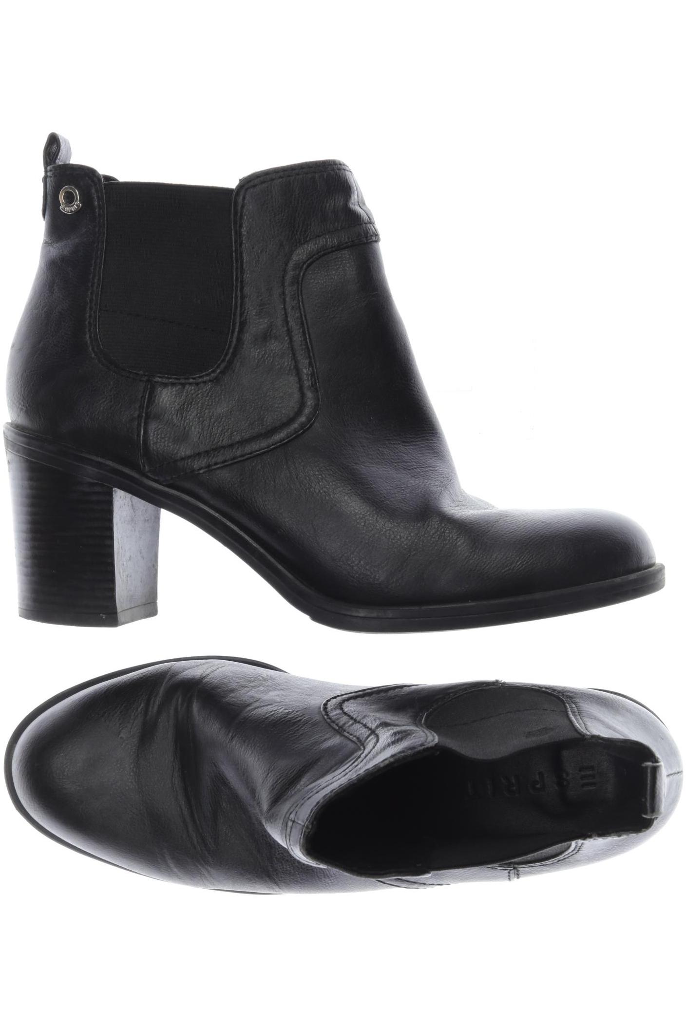 

Esprit Damen Stiefelette, schwarz, Gr. 39