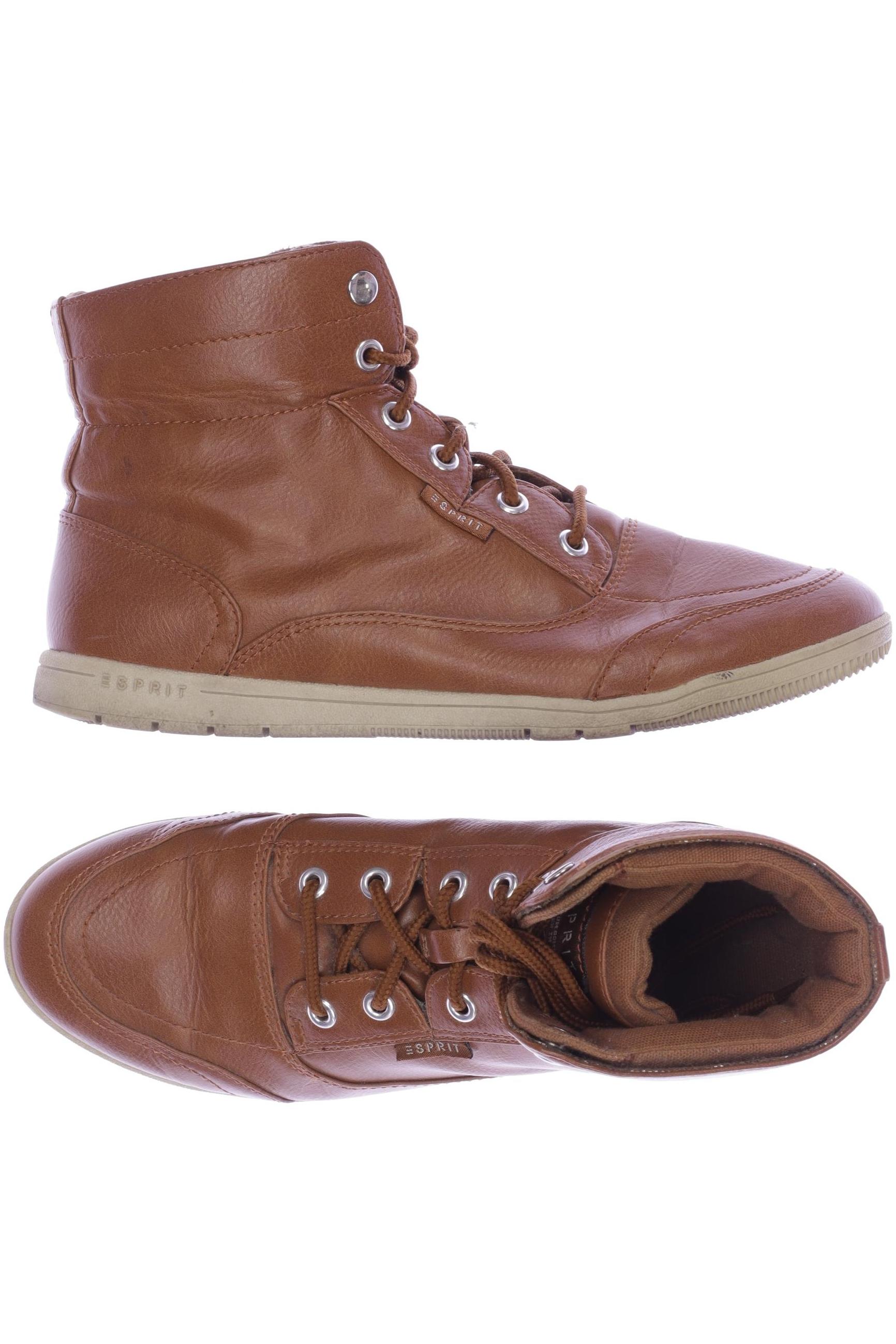 

Esprit Damen Stiefelette, braun, Gr. 38