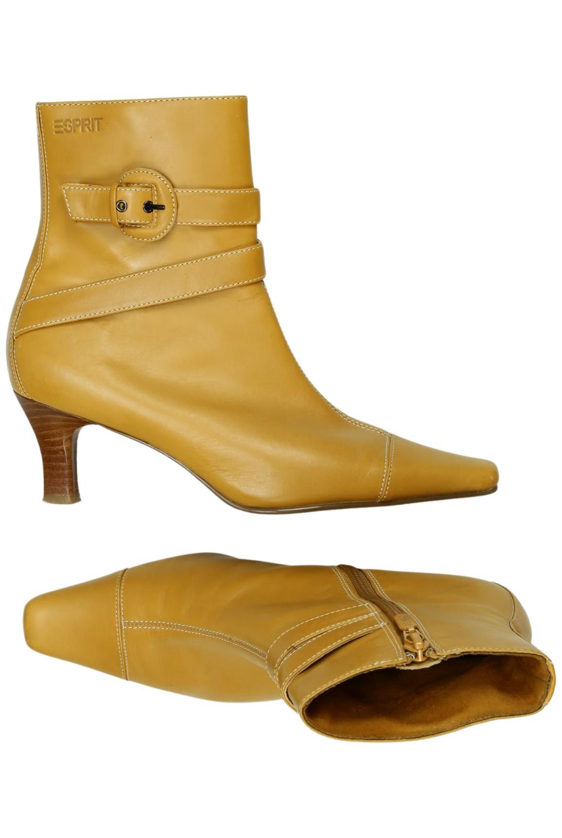 

Esprit Damen Stiefelette, gelb, Gr. 36