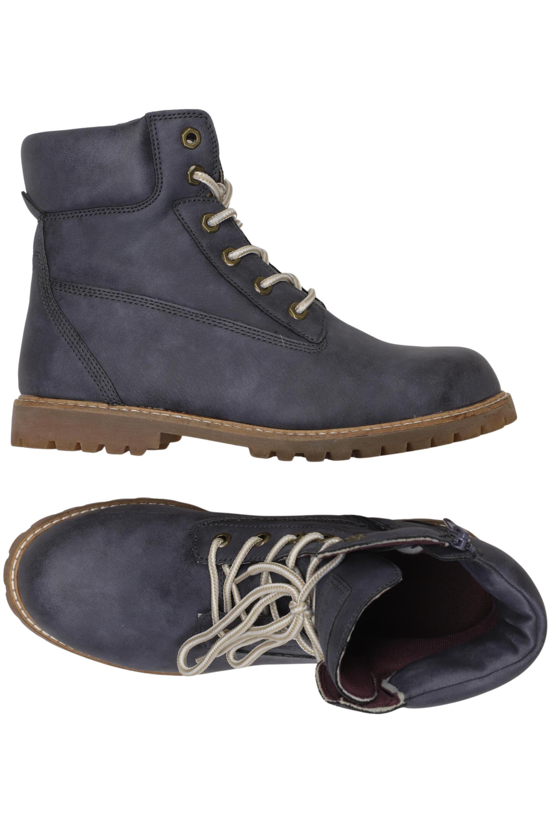 

Esprit Damen Stiefelette, marineblau, Gr. 40