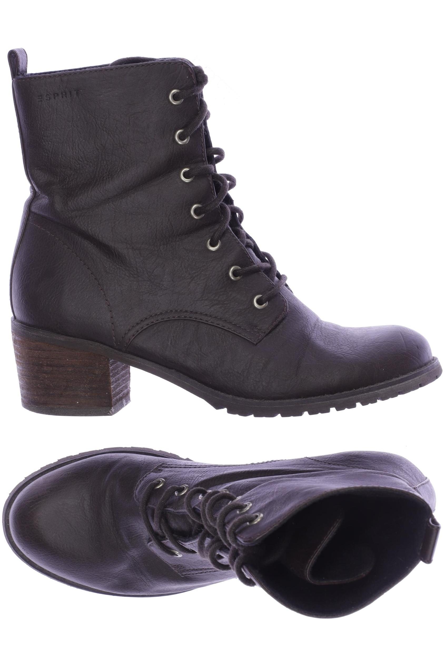 

Esprit Damen Stiefelette, braun, Gr. 36